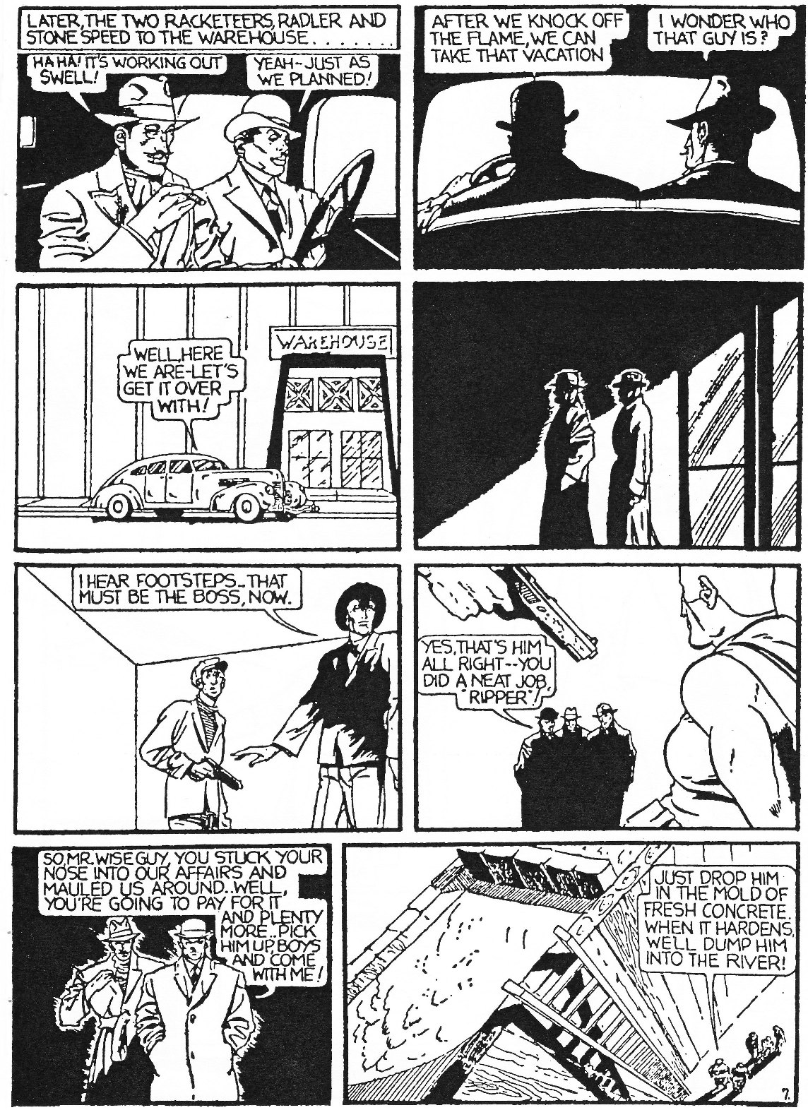 Read online Wonderworld Comics comic -  Issue #7 - 8