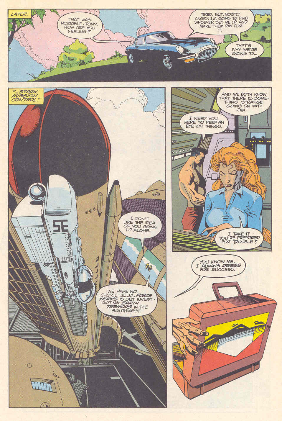 Read online Marvel Action Hour, featuring Iron Man comic -  Issue #2 - 14