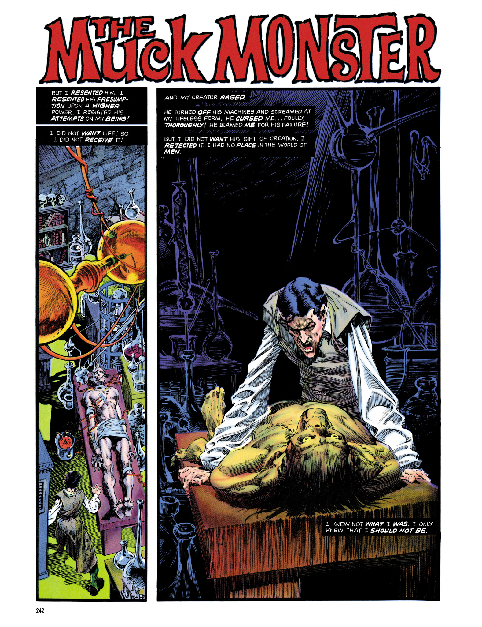 Read online Eerie Archives comic -  Issue # TPB 14 - 243