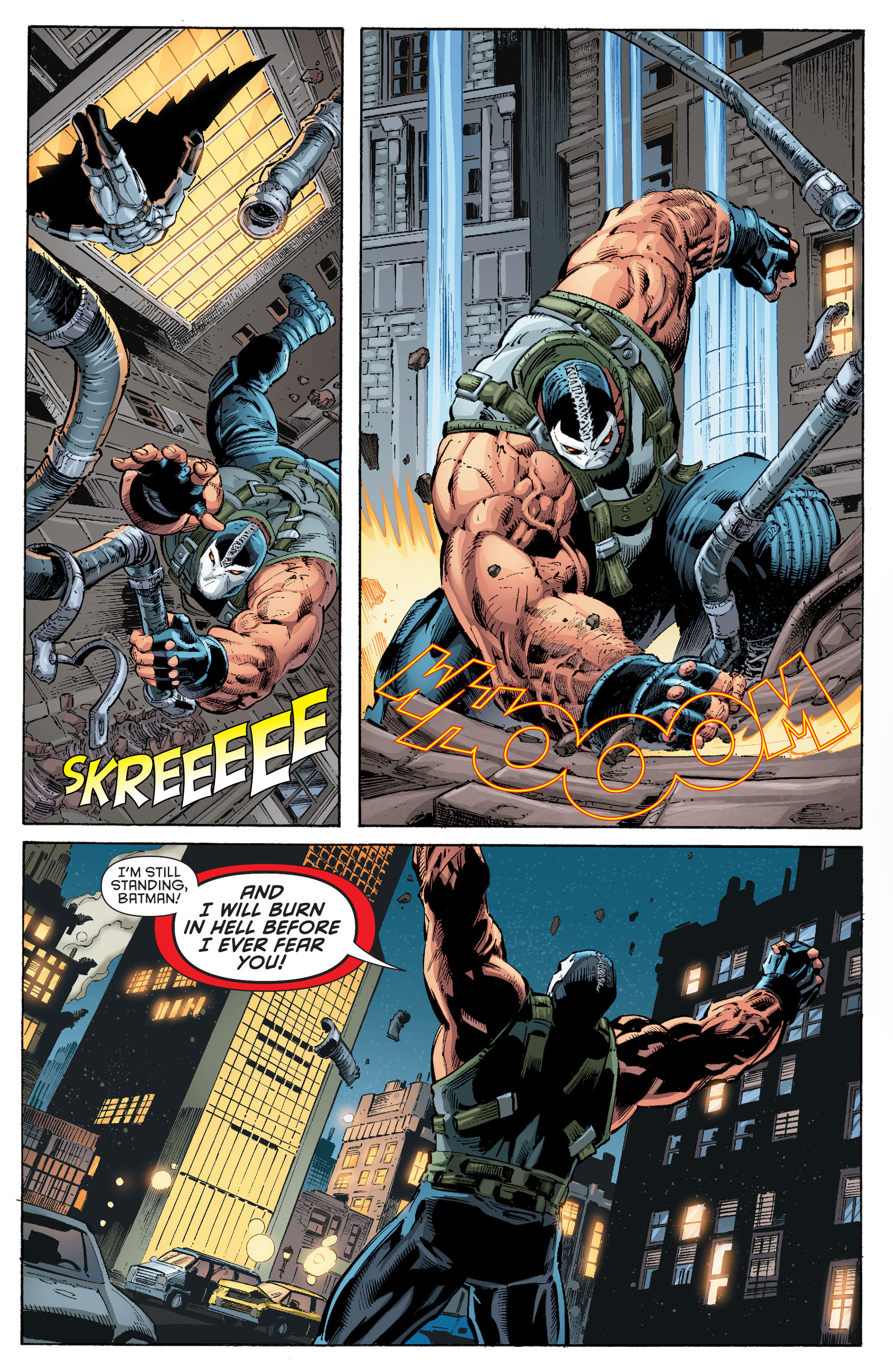 Read online Forever Evil Aftermath: Batman vs. Bane comic -  Issue # Full - 21