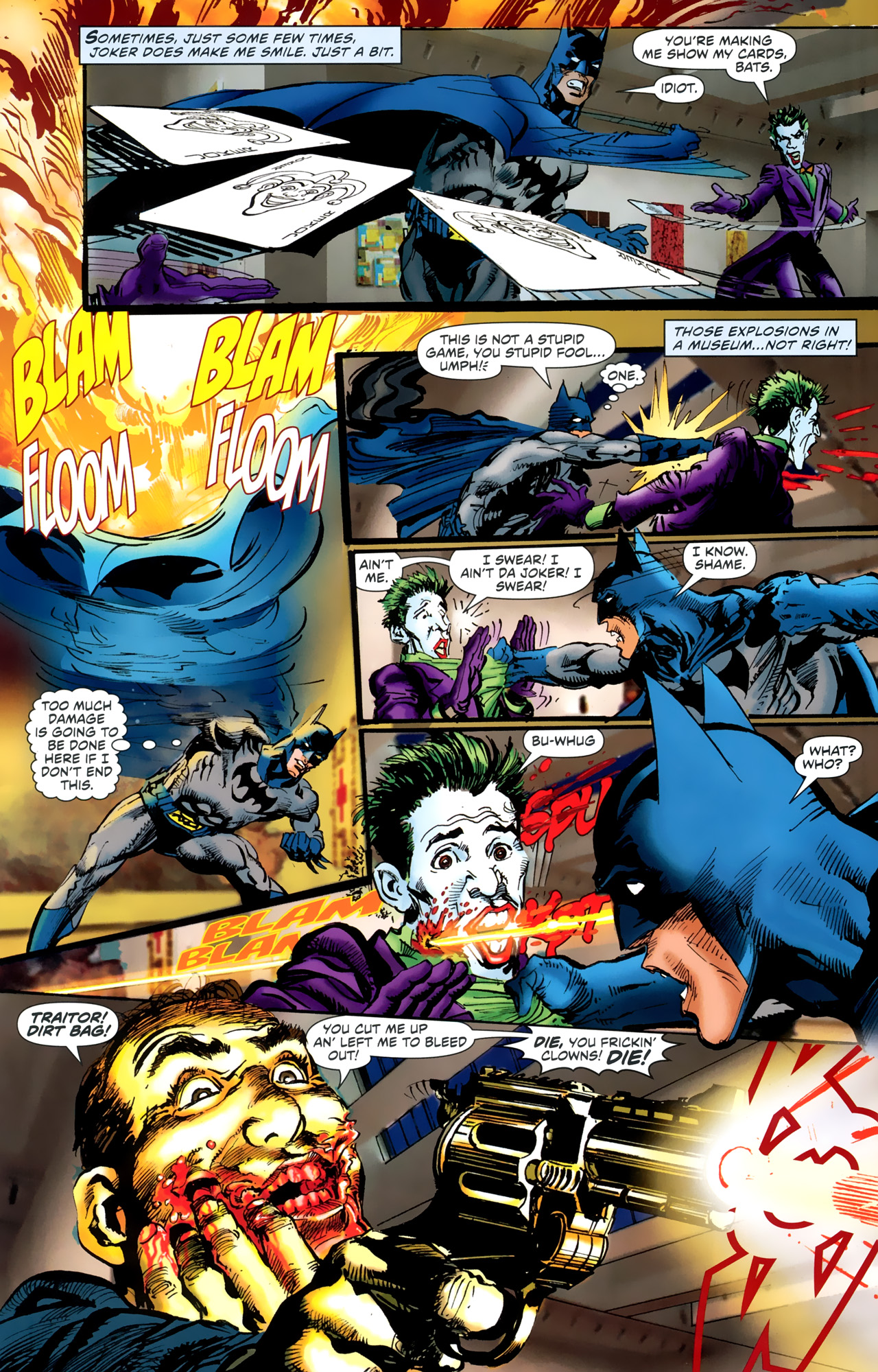 Read online Batman: Odyssey (2010) comic -  Issue #5 - 14