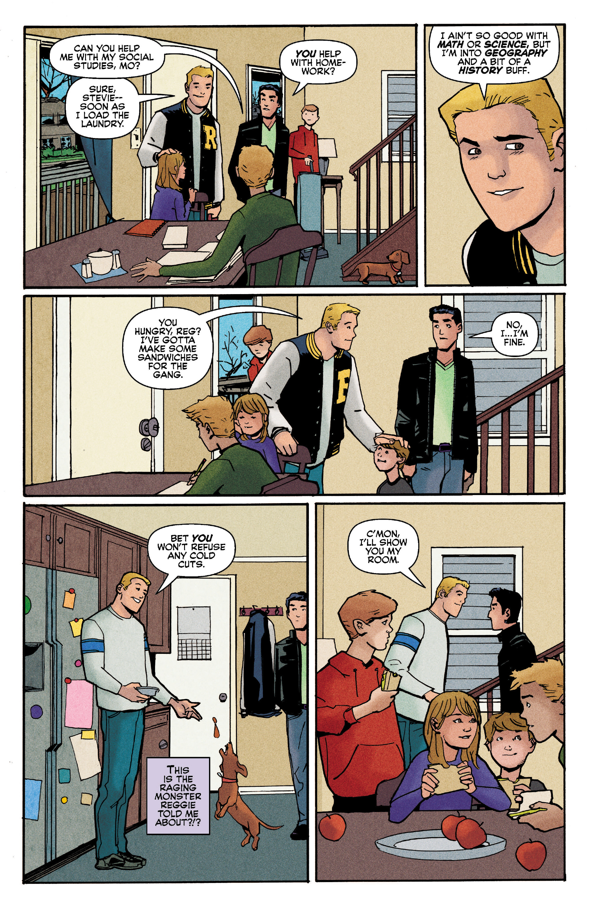 Read online Reggie and Me comic -  Issue # _TPB - 60