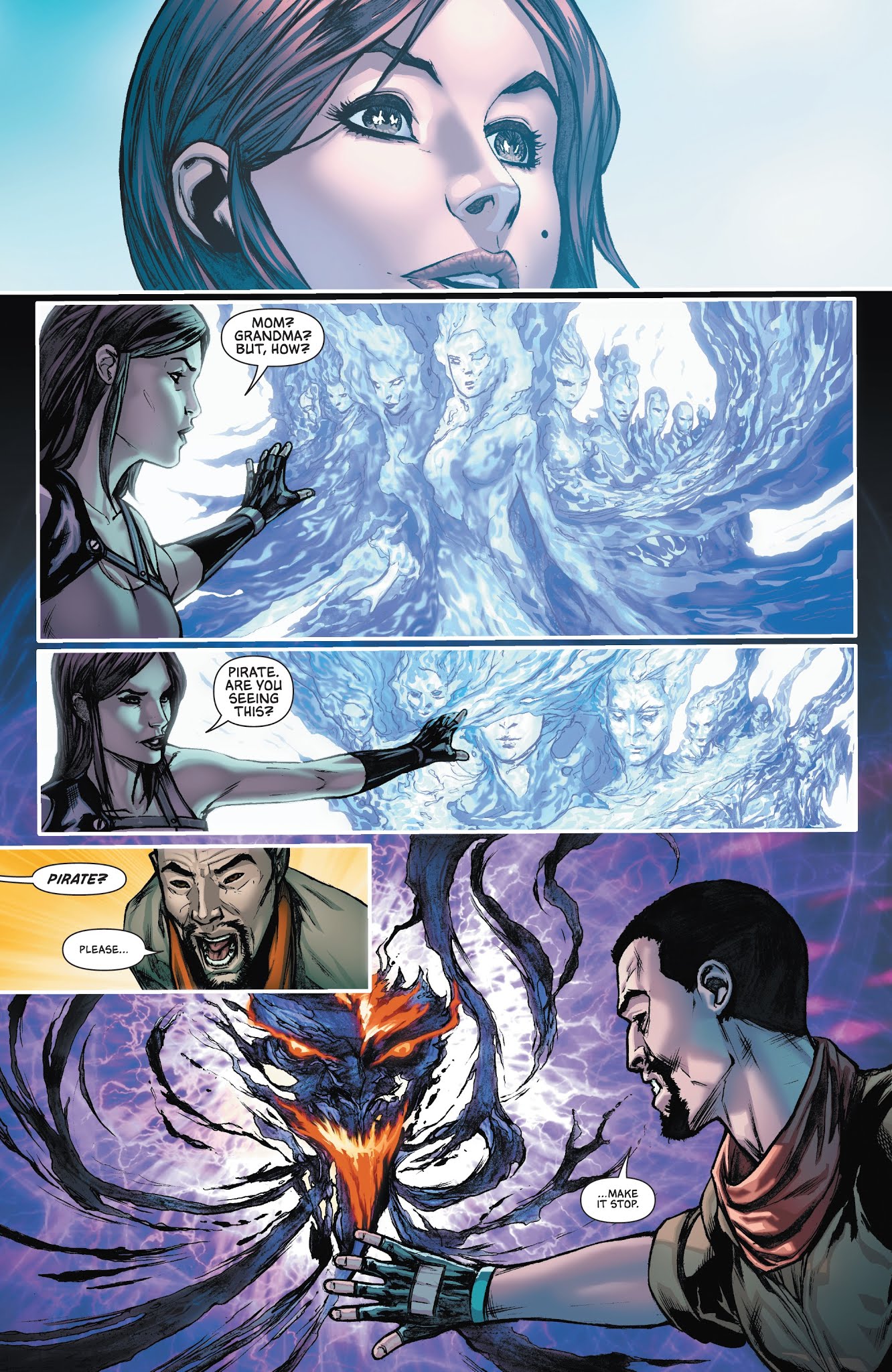 Read online Dissension: War Eternal comic -  Issue #4 - 4