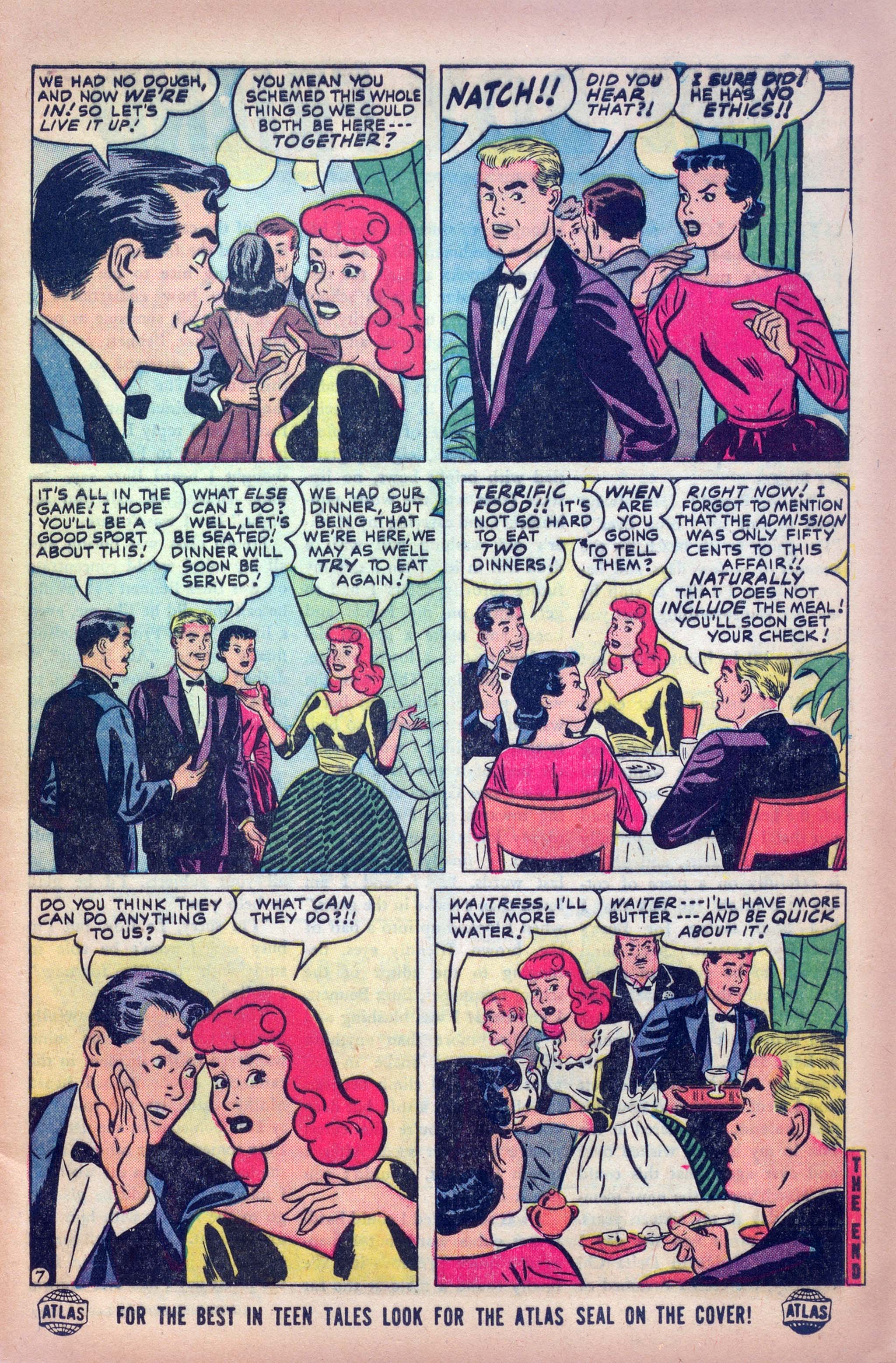 Read online Patsy and her Pals comic -  Issue #12 - 9