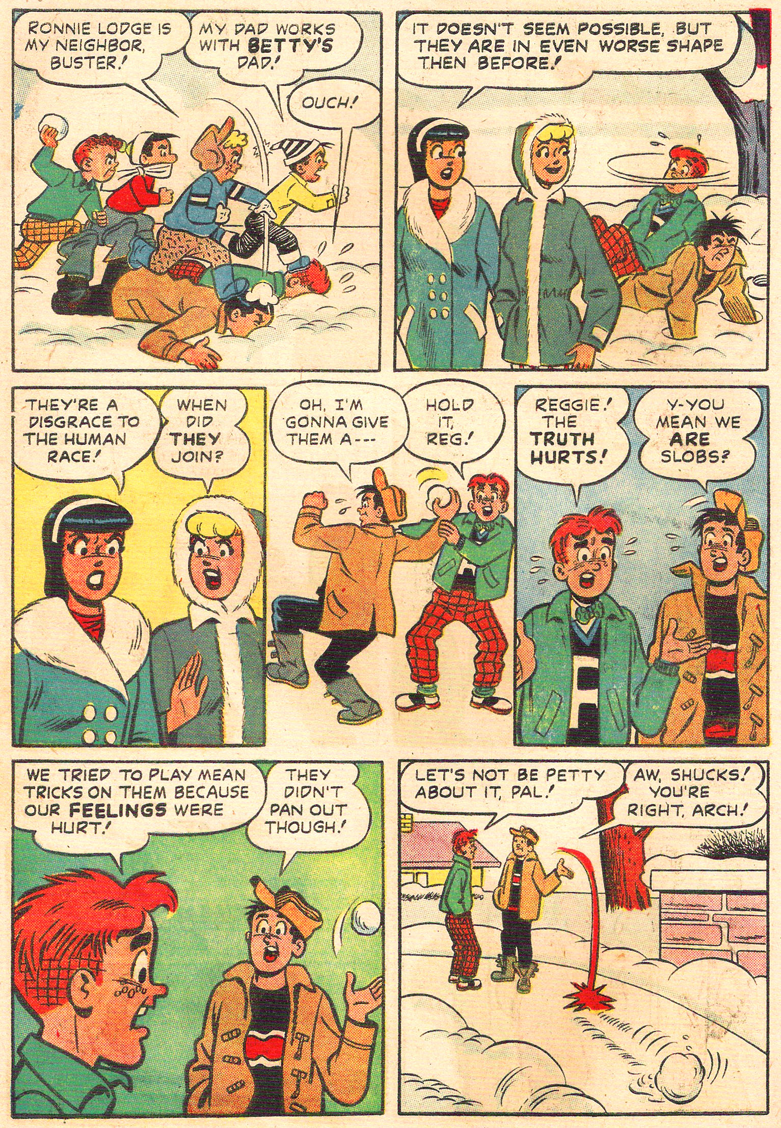Read online Archie's Christmas Stocking comic -  Issue #6 - 20