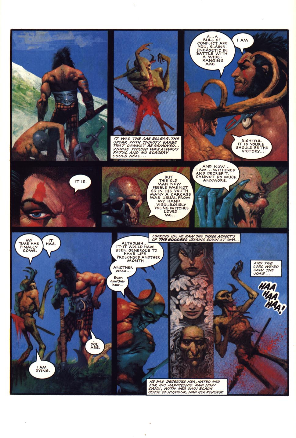 Read online Slaine: The Horned God (1998) comic -  Issue #3 - 41