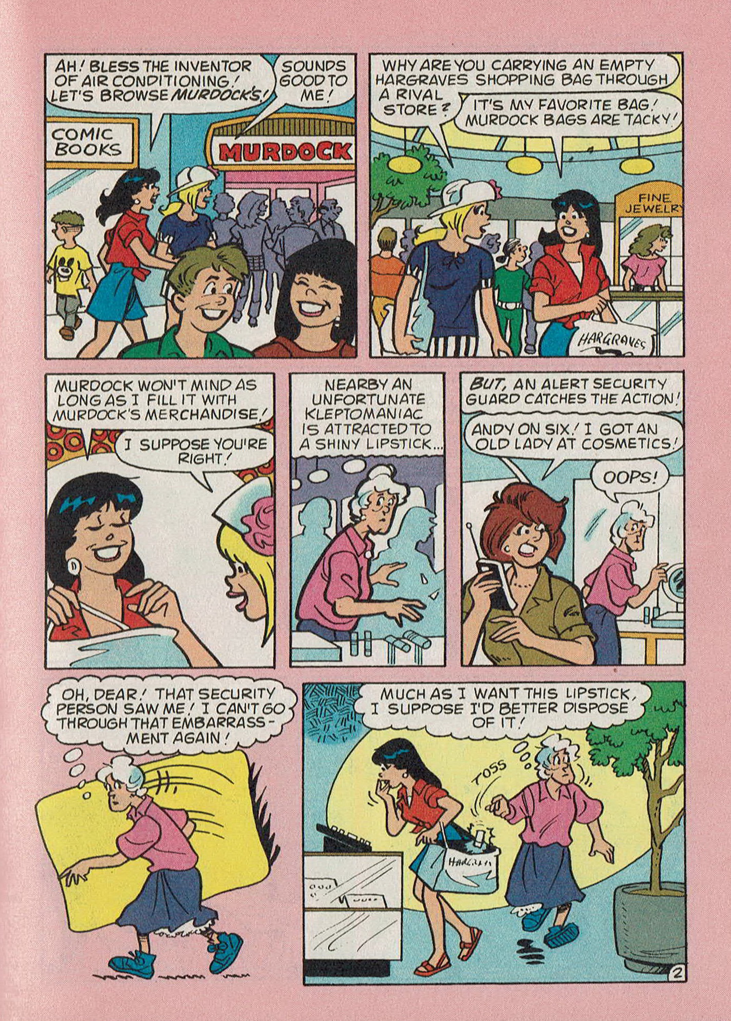 Read online Archie's Pals 'n' Gals Double Digest Magazine comic -  Issue #105 - 31
