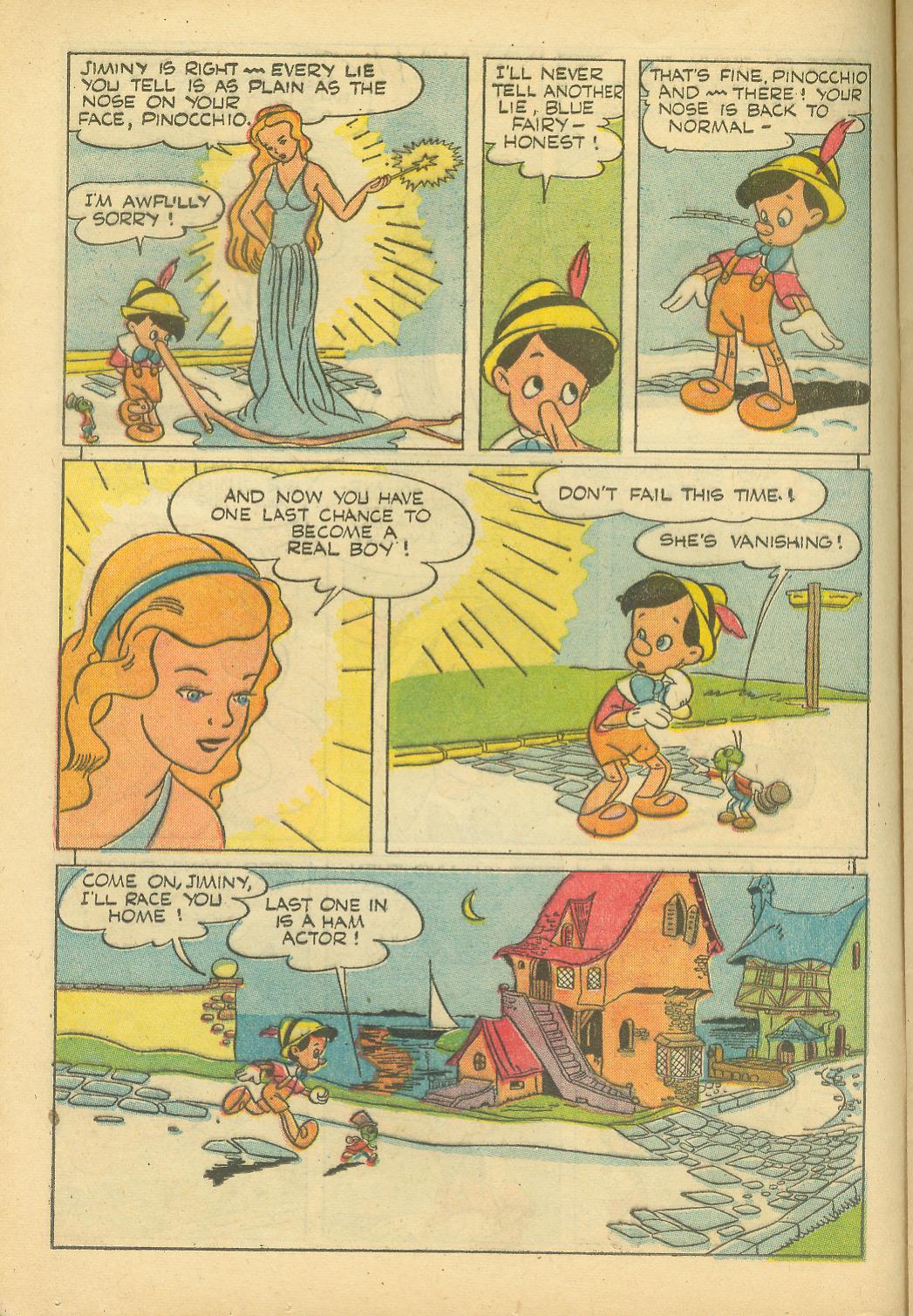 Read online Four Color Comics comic -  Issue #545 - 16