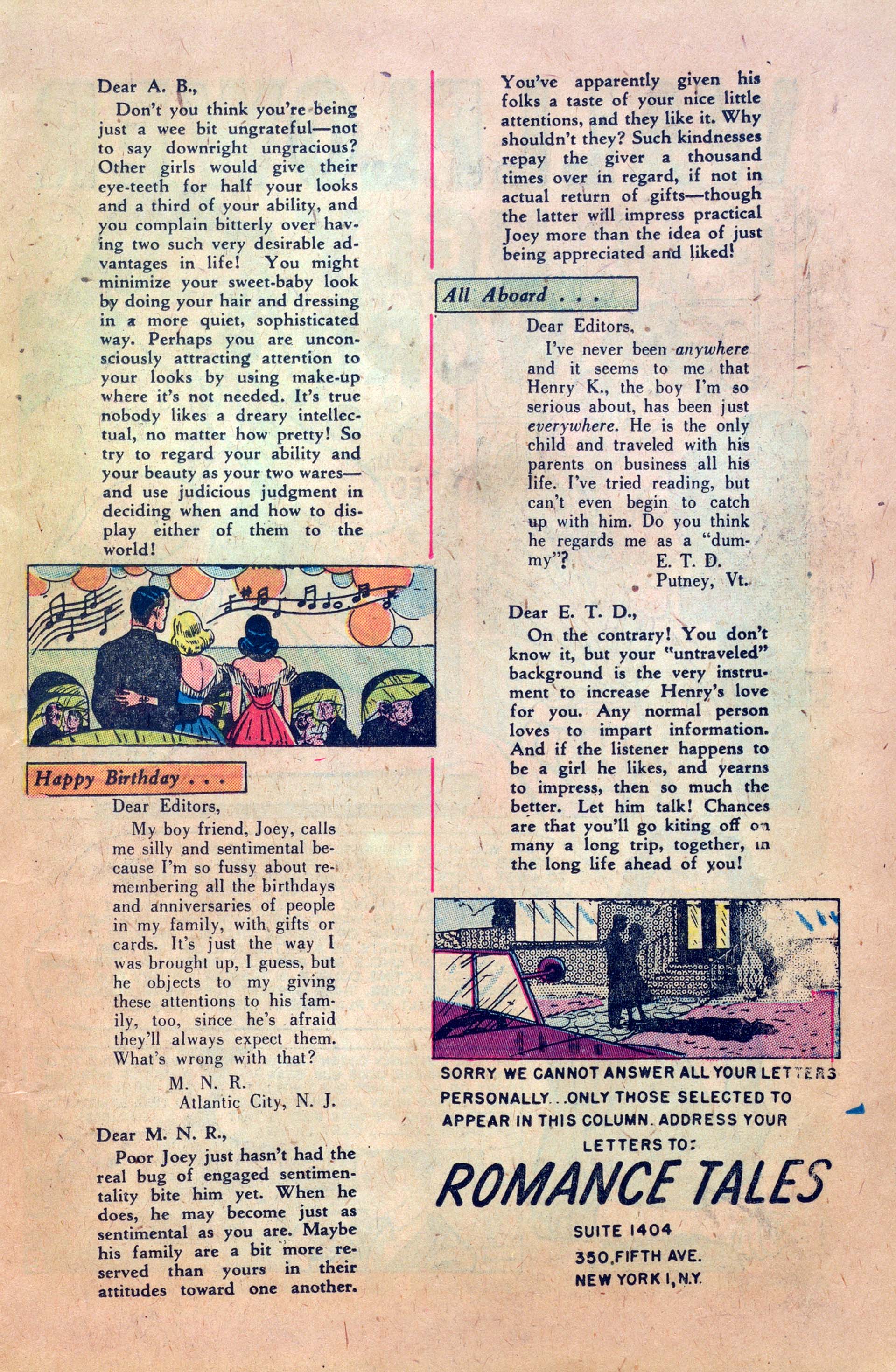 Read online Romance Tales comic -  Issue #9 - 15