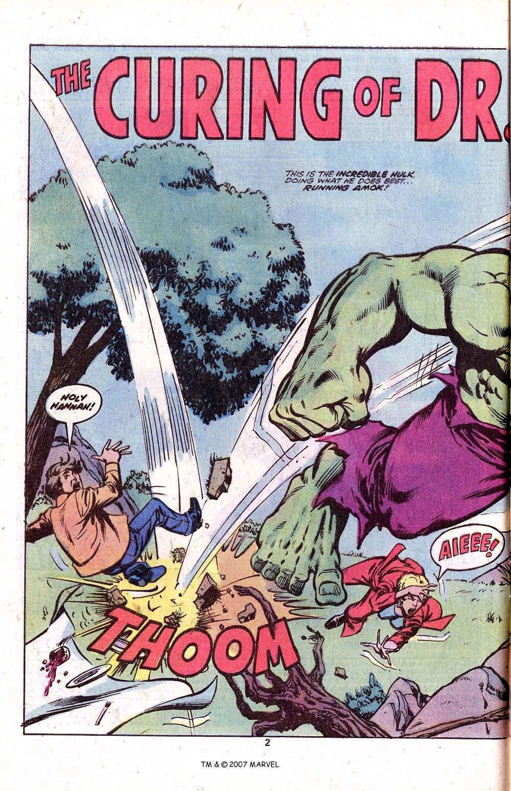 Read online The Incredible Hulk (1968) comic -  Issue #223 - 4