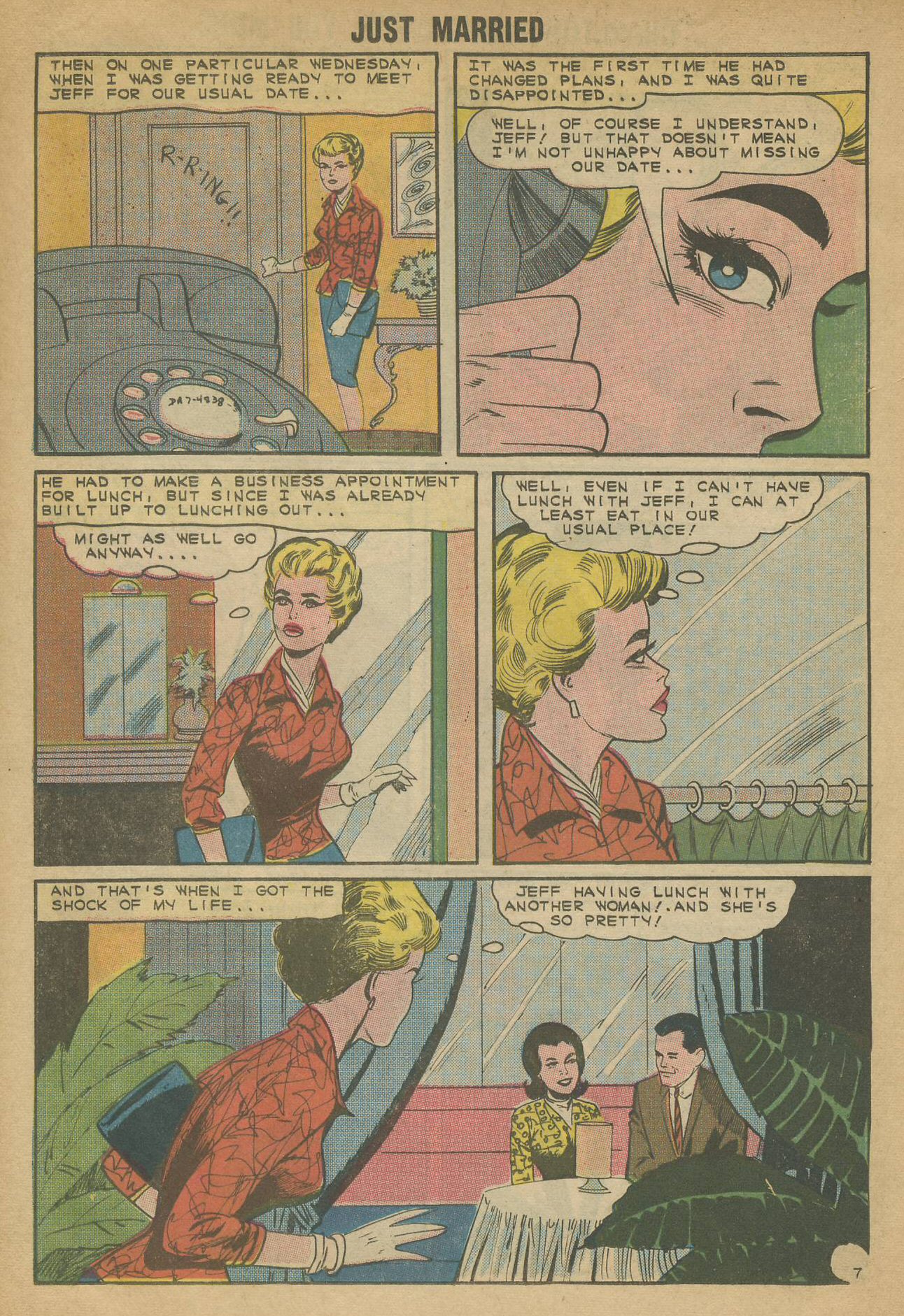 Read online Just Married comic -  Issue #41 - 18