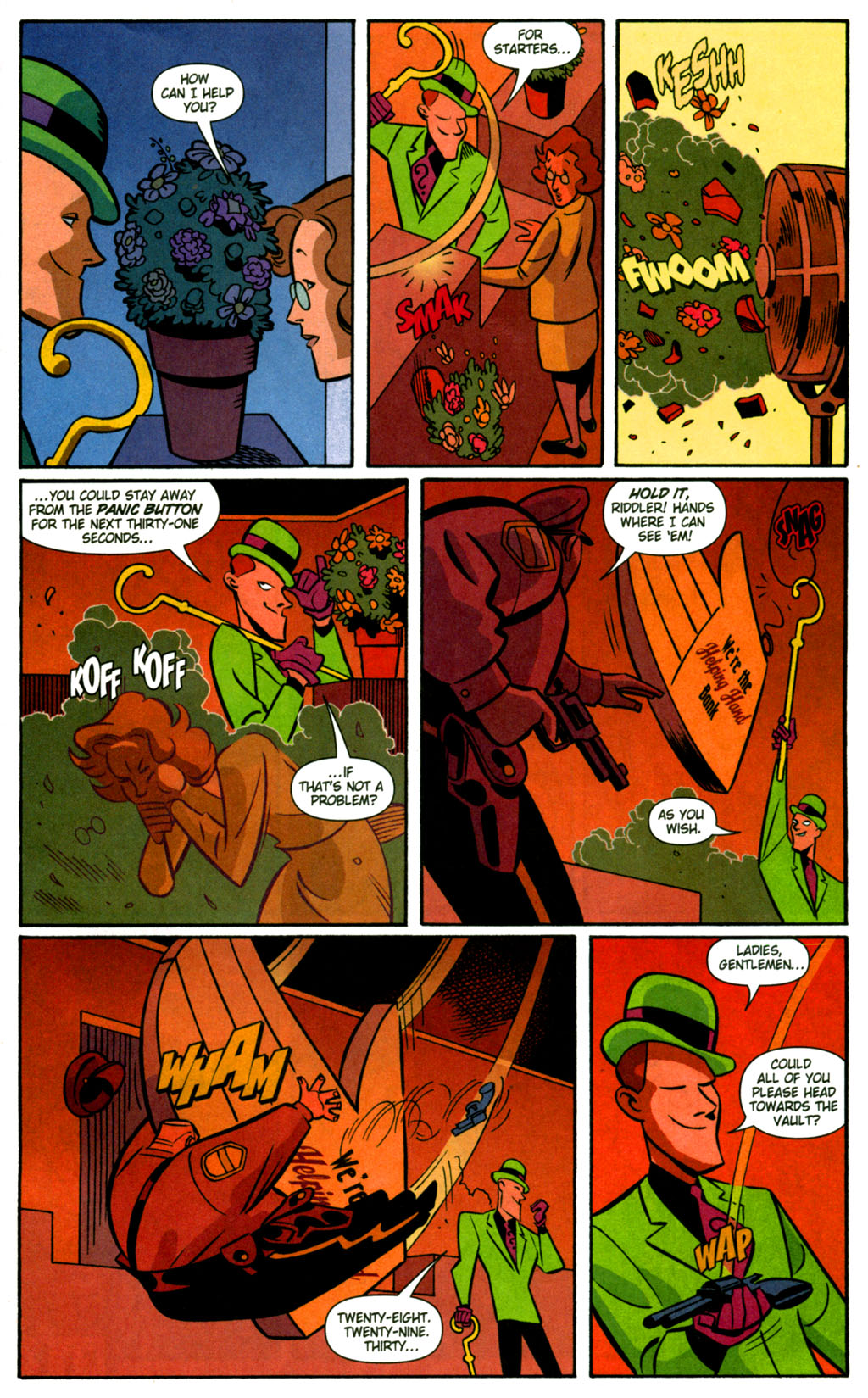 Read online Batman Adventures (2003) comic -  Issue #11 - 22