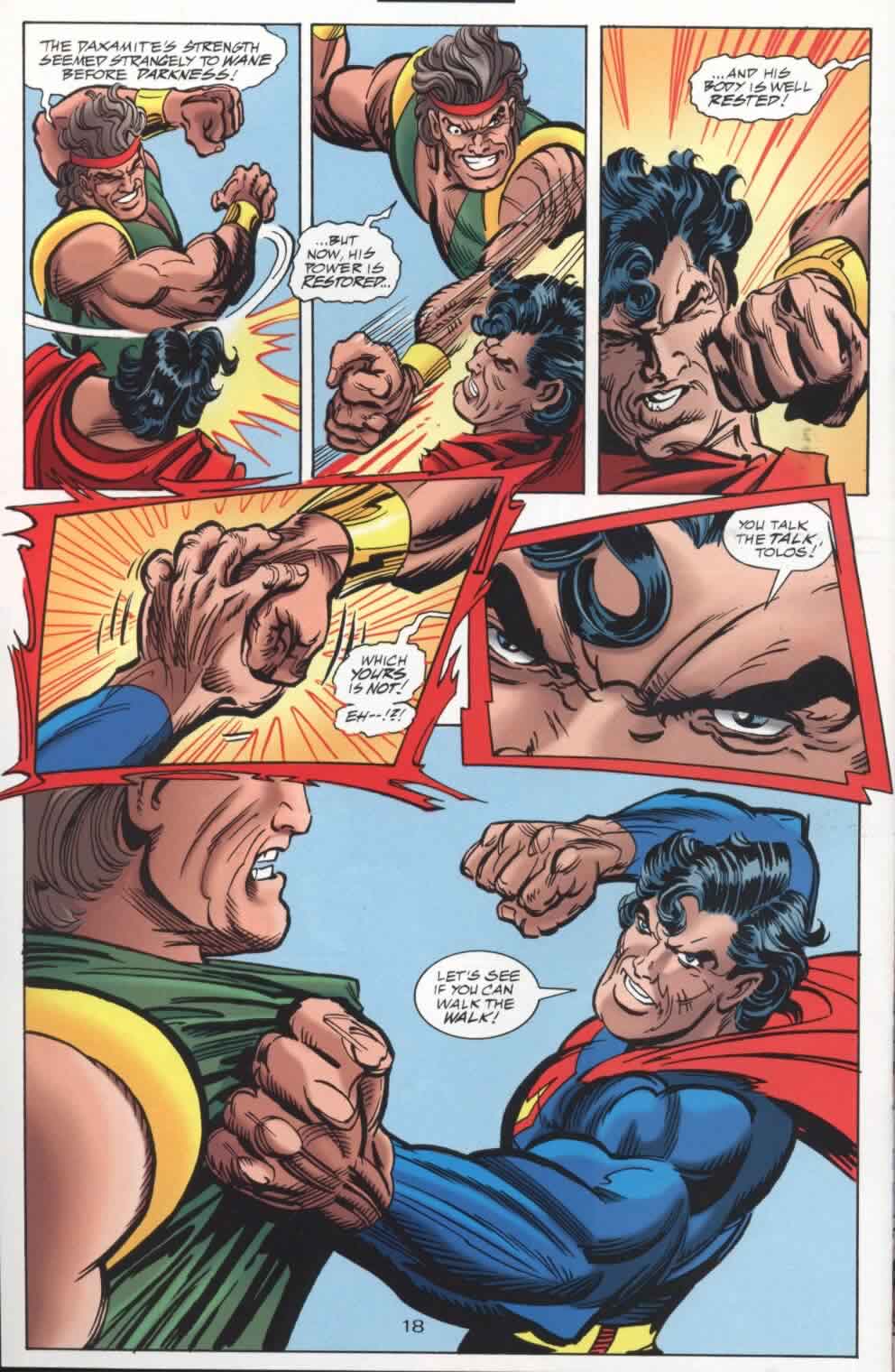 Superman: The Man of Steel (1991) Issue #60 #68 - English 16