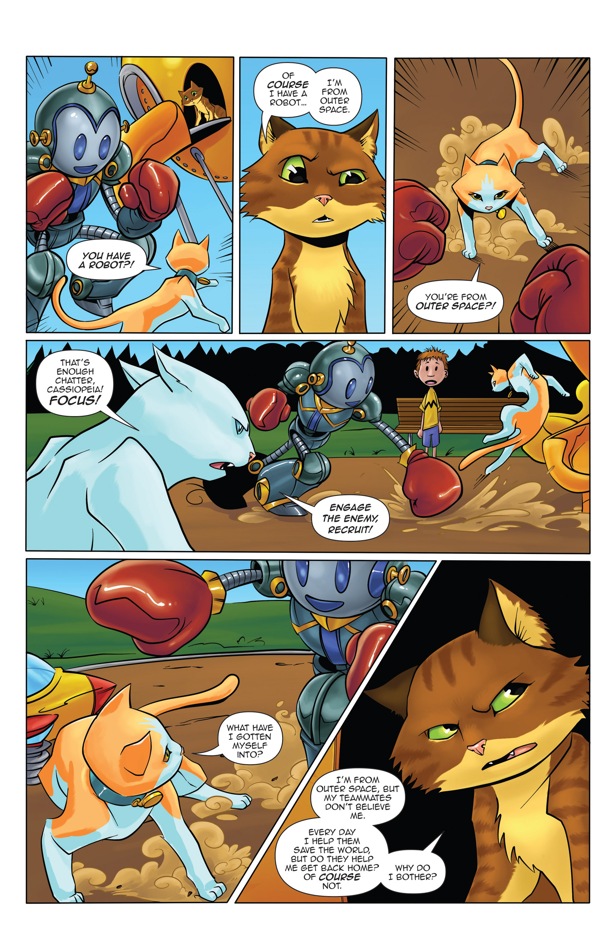 Read online Hero Cats comic -  Issue #3 - 13