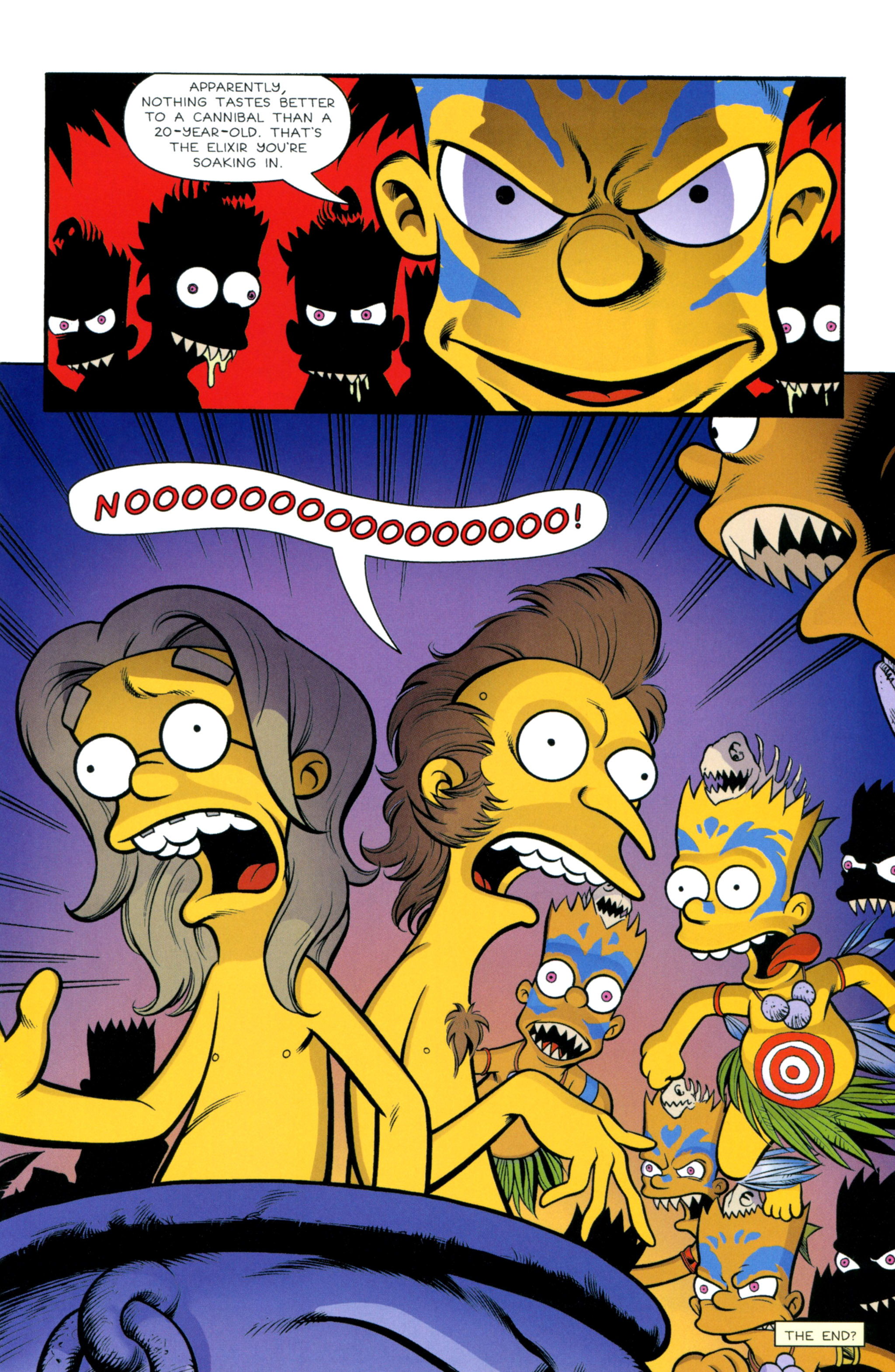 Read online Simpsons Illustrated (2012) comic -  Issue #13 - 27