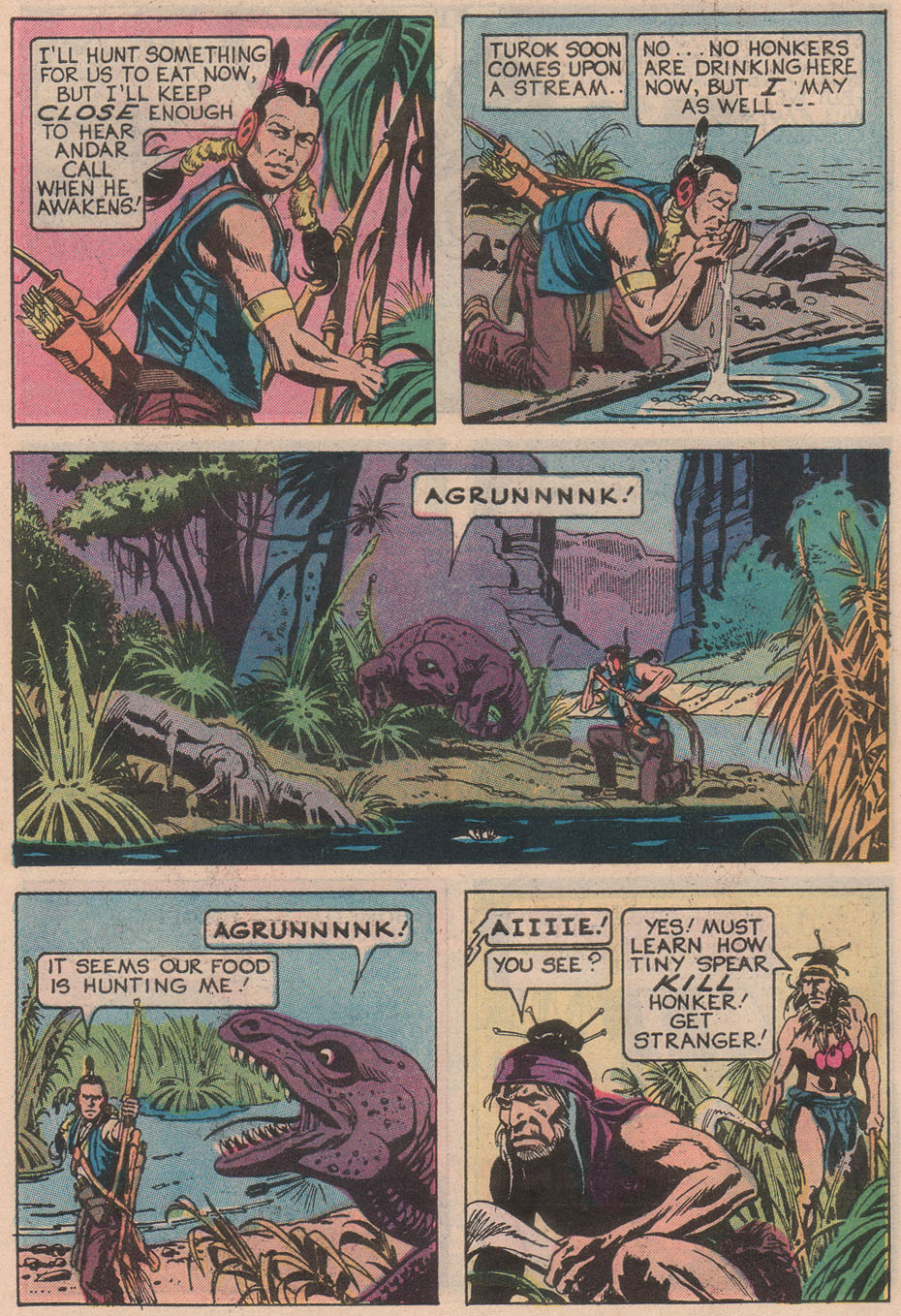 Read online Turok, Son of Stone comic -  Issue #113 - 6