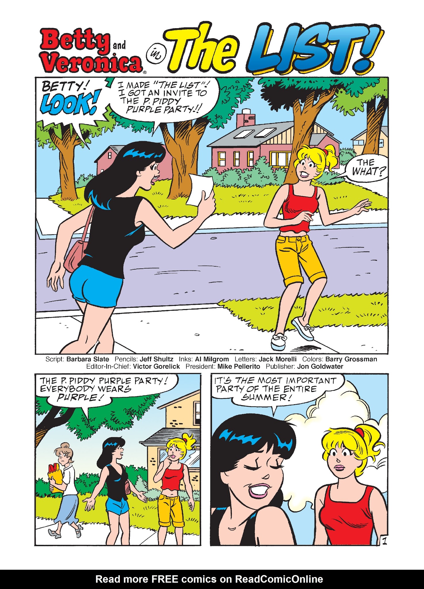 Read online Archie Giant Comics Digest comic -  Issue # TPB - 66