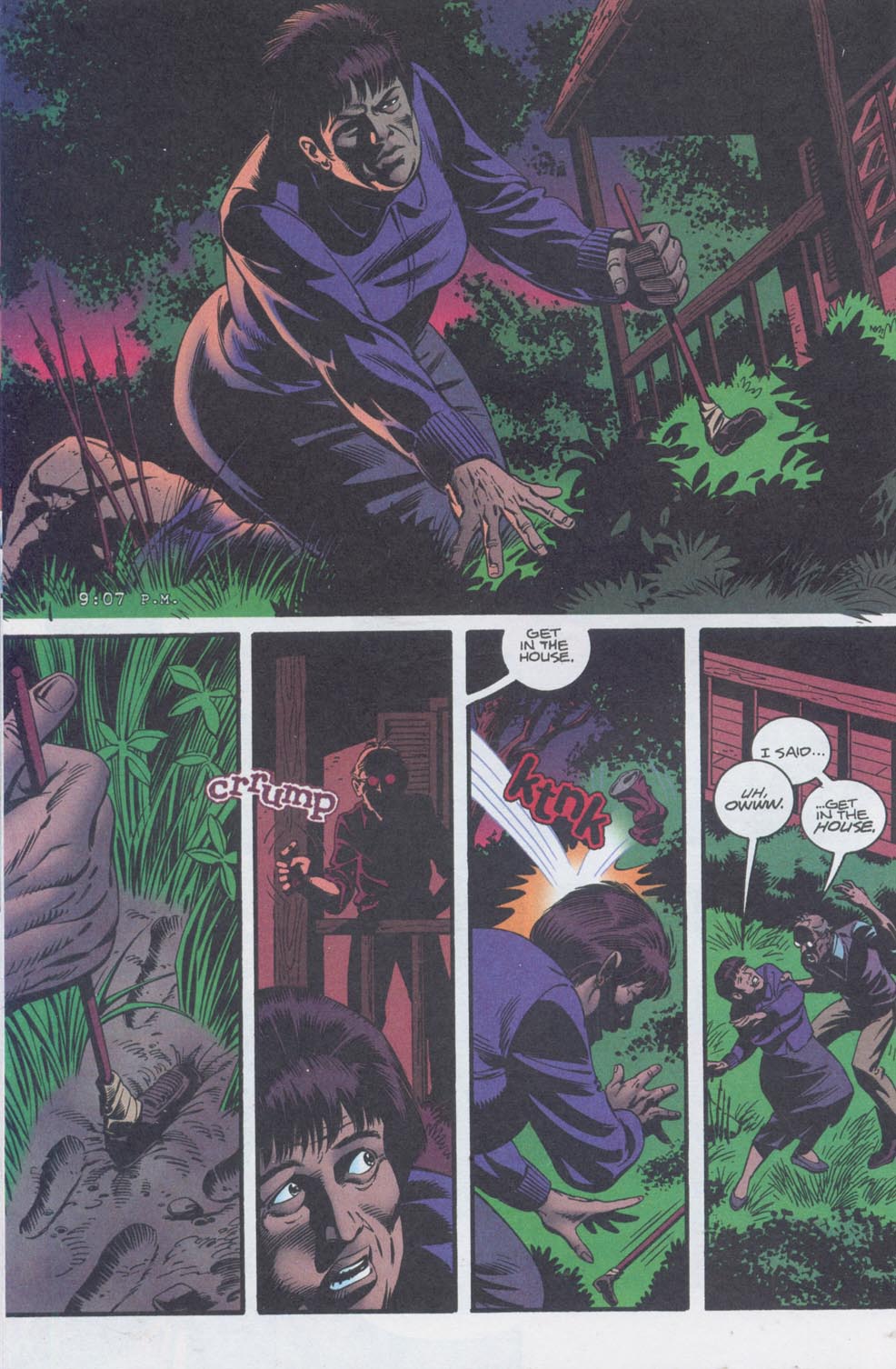 Read online The X-Files (1995) comic -  Issue #32 - 20