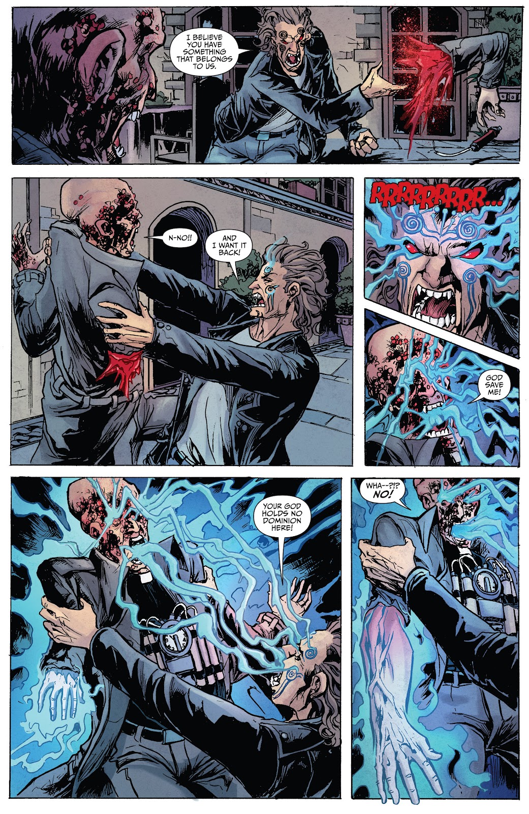 Clive Barker's Nightbreed (2014) issue 12 - Page 20