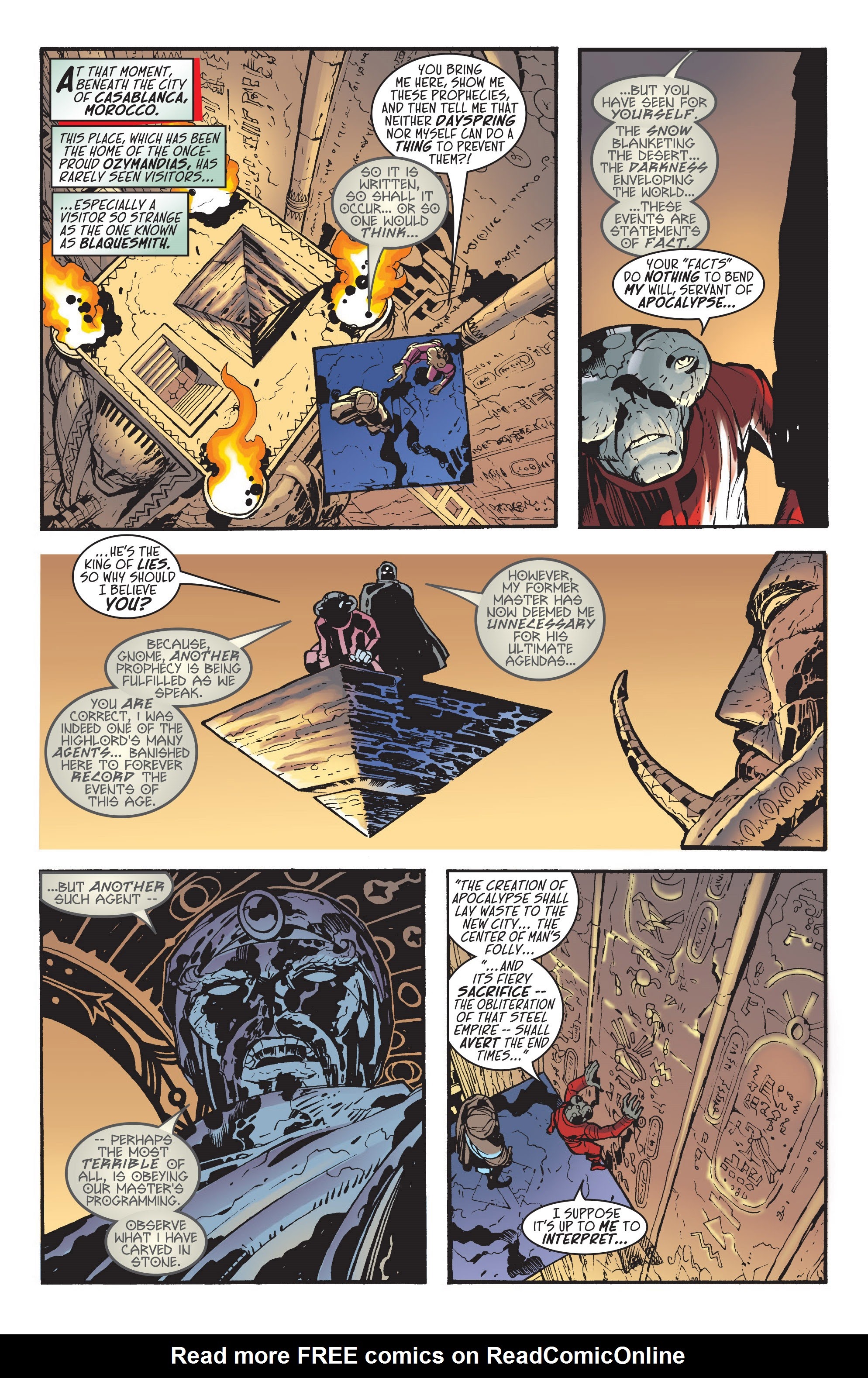 Read online Cable: The Nemesis Contract comic -  Issue # TPB (Part 3) - 84