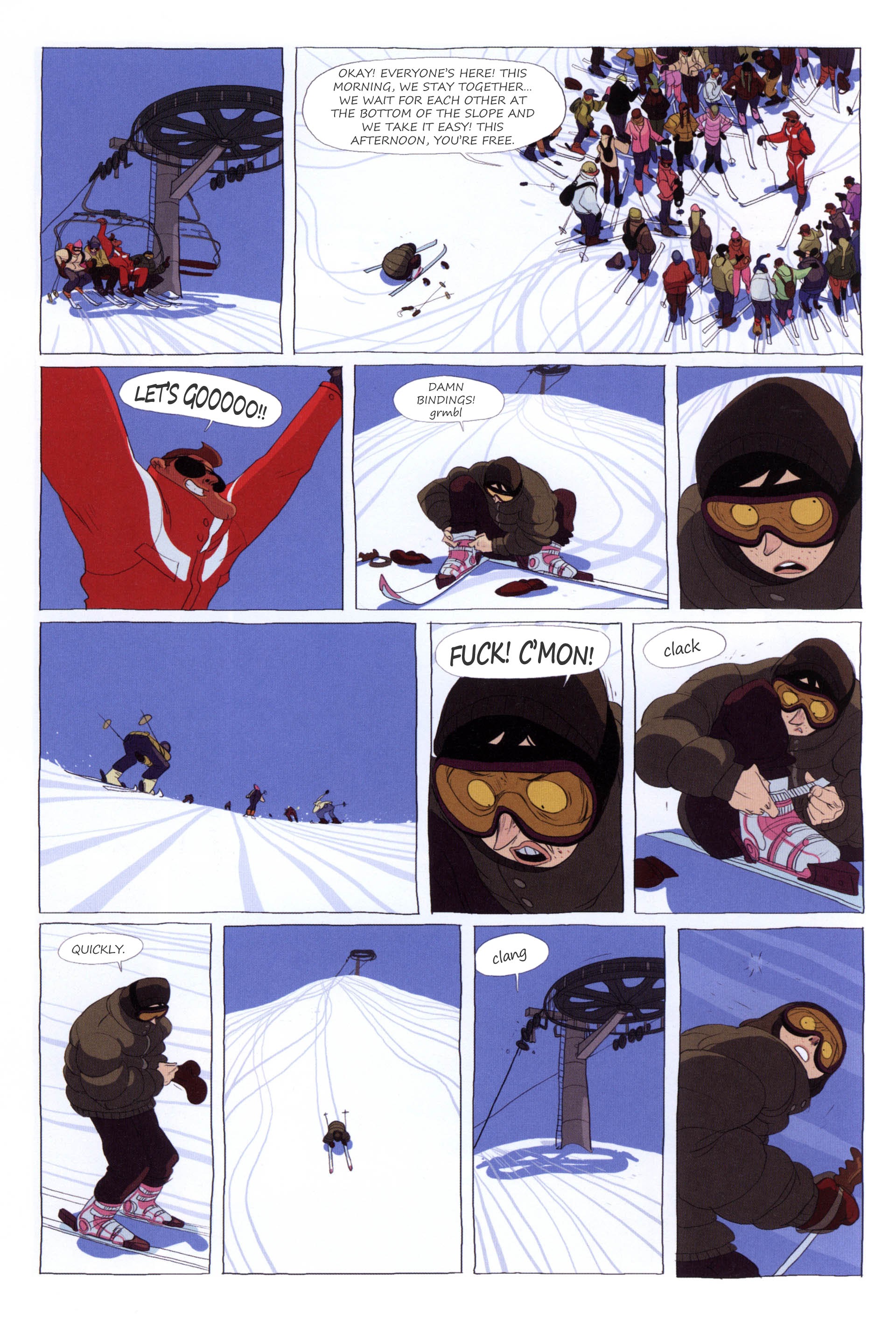 Read online Hollywood Jan comic -  Issue # TPB - 83