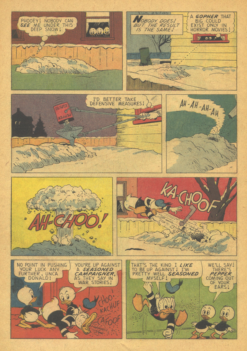 Read online Walt Disney's Comics and Stories comic -  Issue #281 - 6