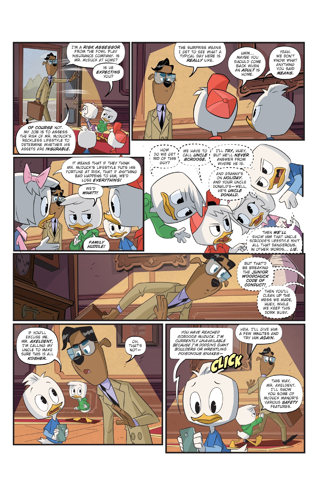 Read online Ducktales (2017) comic -  Issue #7 - 14