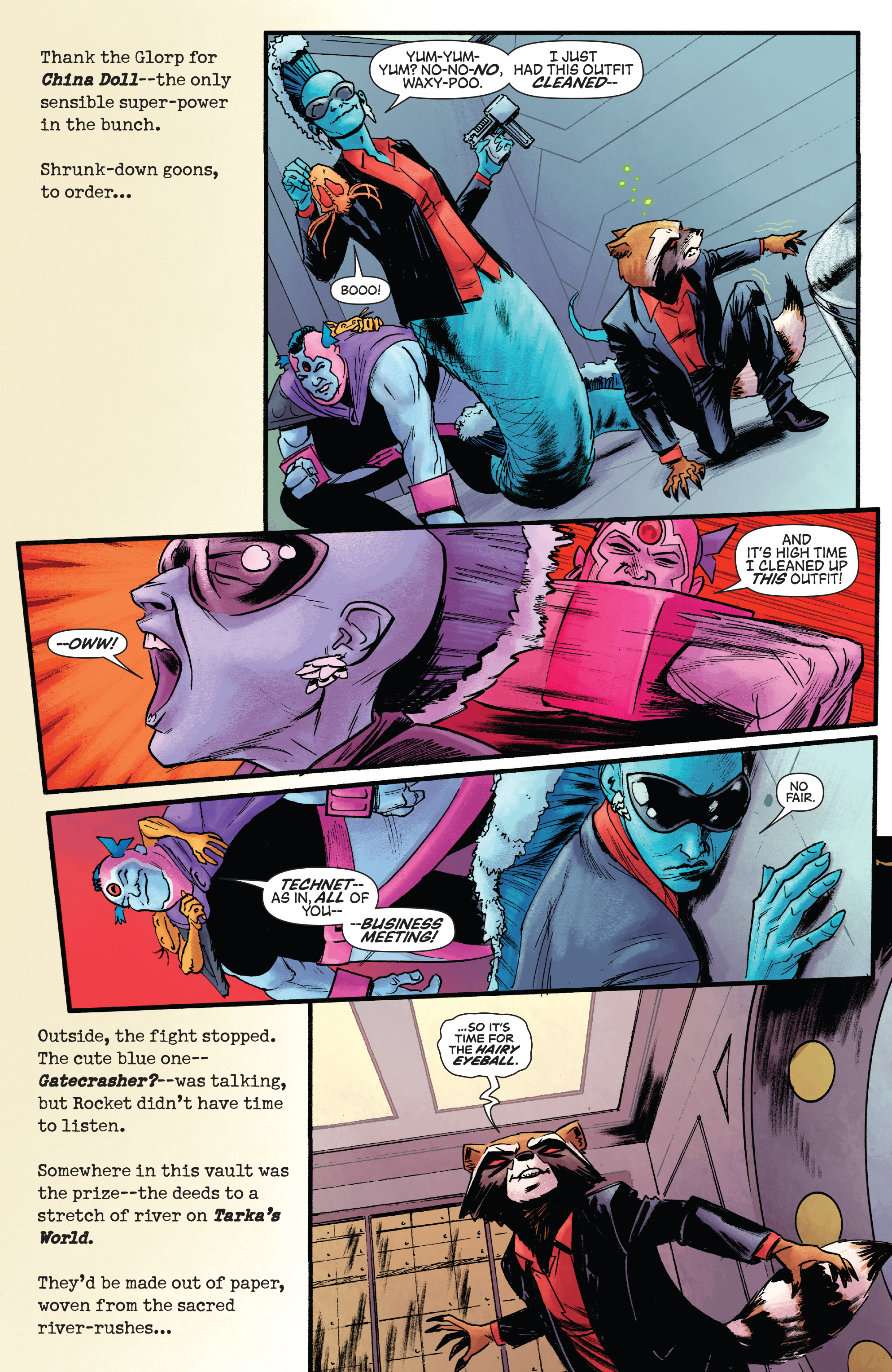 Read online Rocket comic -  Issue #2 - 9