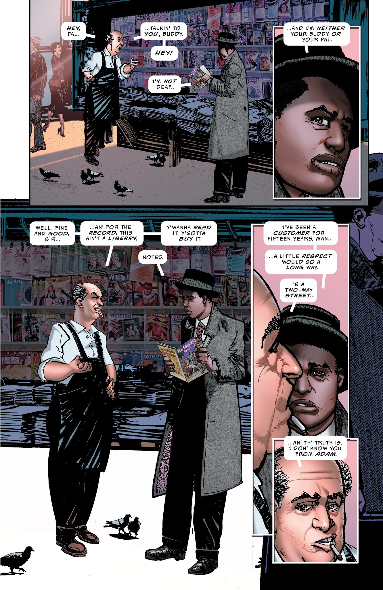 Read online Hey Kids! Comics! comic -  Issue #4 - 5
