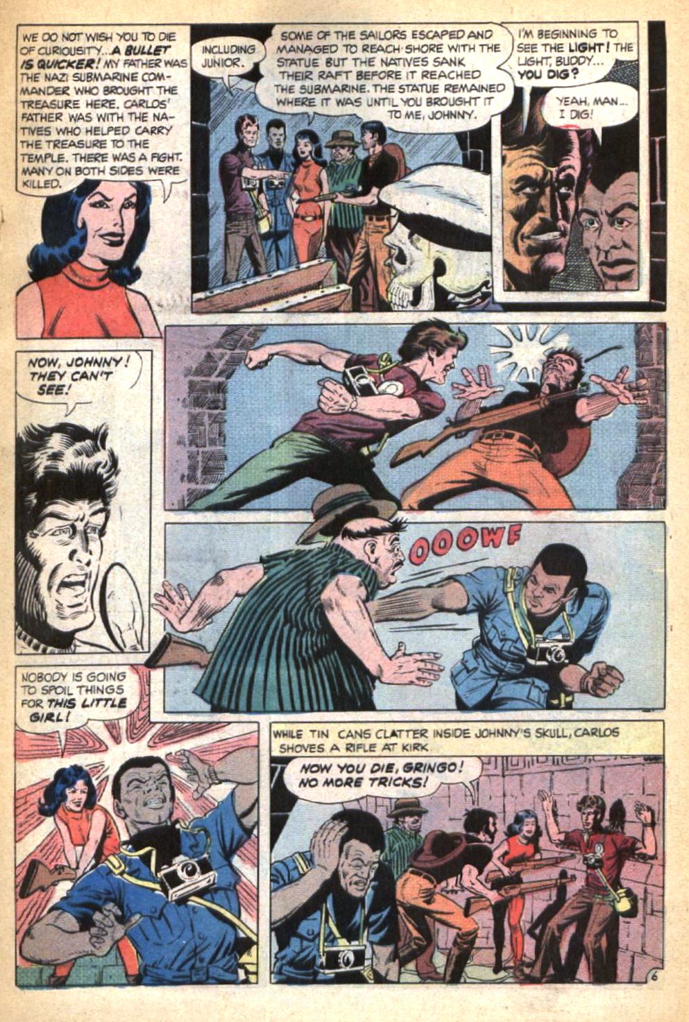 Read online Strange Suspense Stories (1967) comic -  Issue #3 - 19