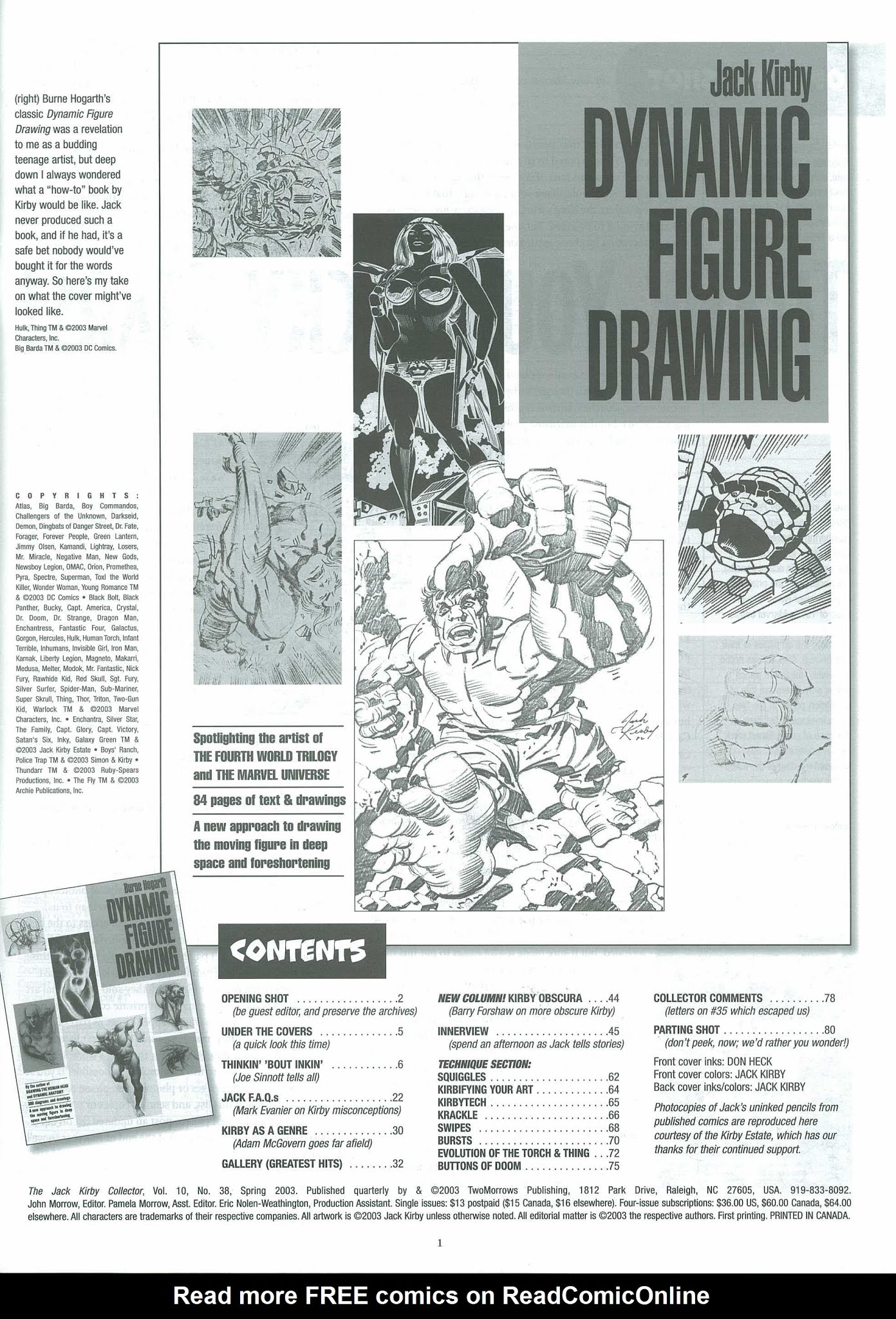 Read online The Jack Kirby Collector comic -  Issue #38 - 3