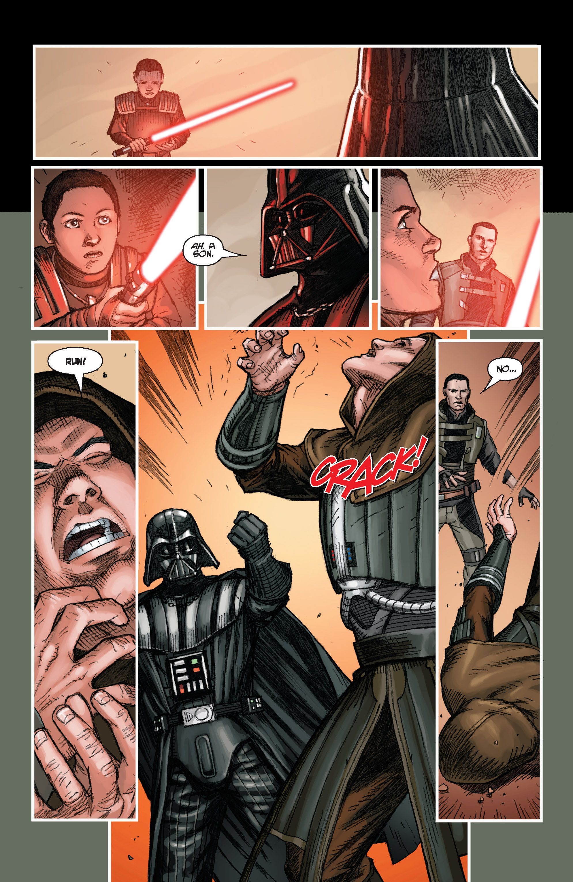 Read online Star Wars: The Force Unleashed comic -  Issue # Full - 70
