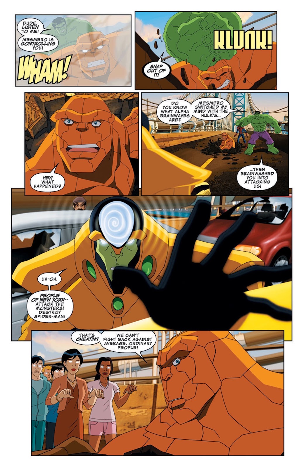 Marvel Universe Ultimate Spider-Man: Web Warriors issue 6 - Page 19