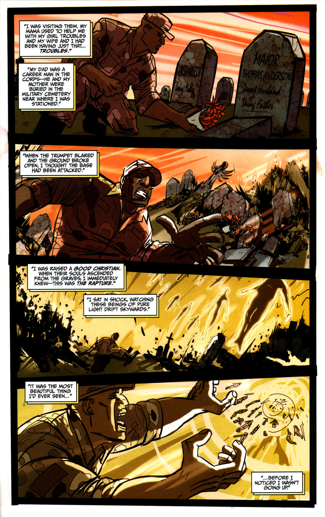 Read online Strange Girl comic -  Issue #5 - 18