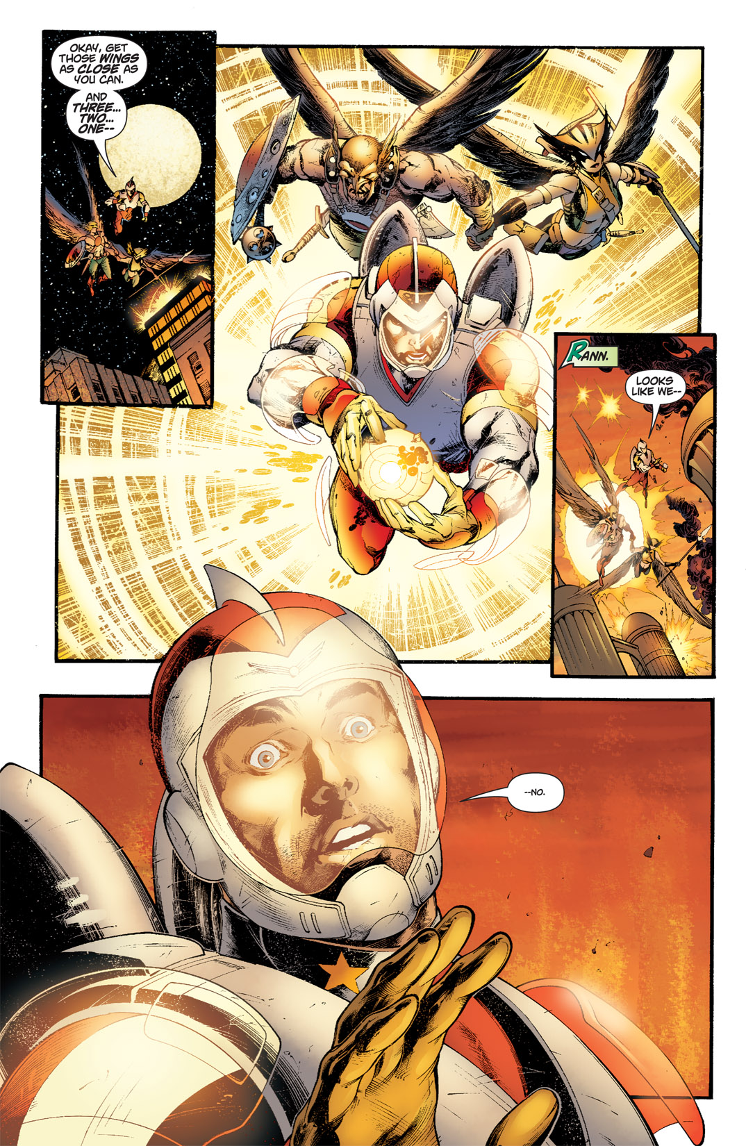 Read online Rann/Thanagar War comic -  Issue #1 - 14