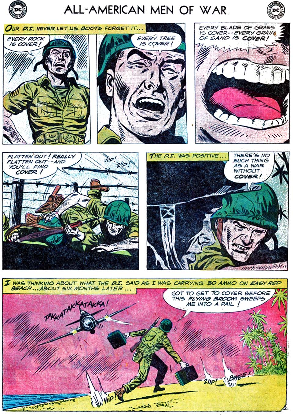 Read online All-American Men of War comic -  Issue #62 - 4