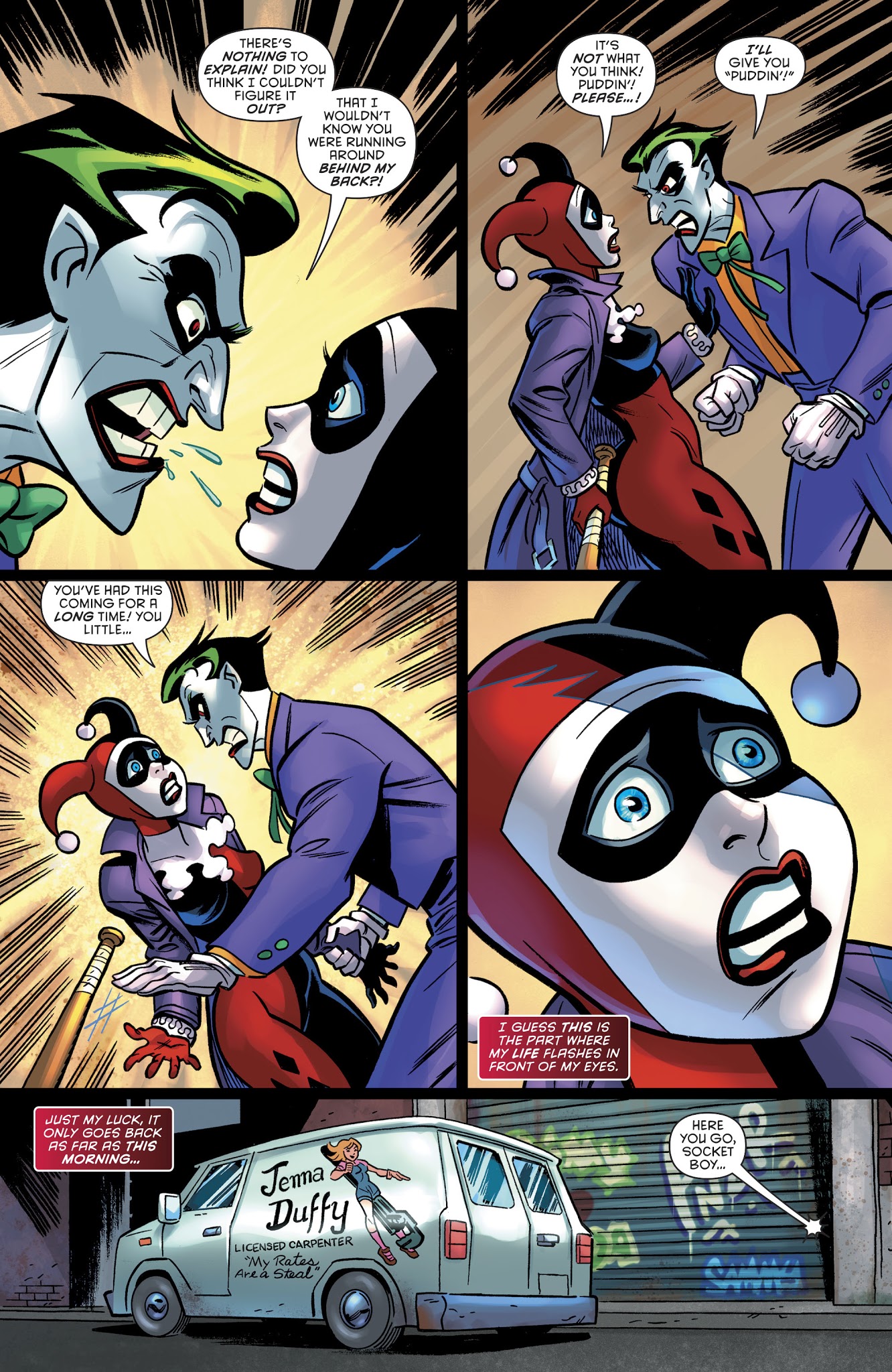 Read online Harley Quinn (2016) comic -  Issue #25 - 23