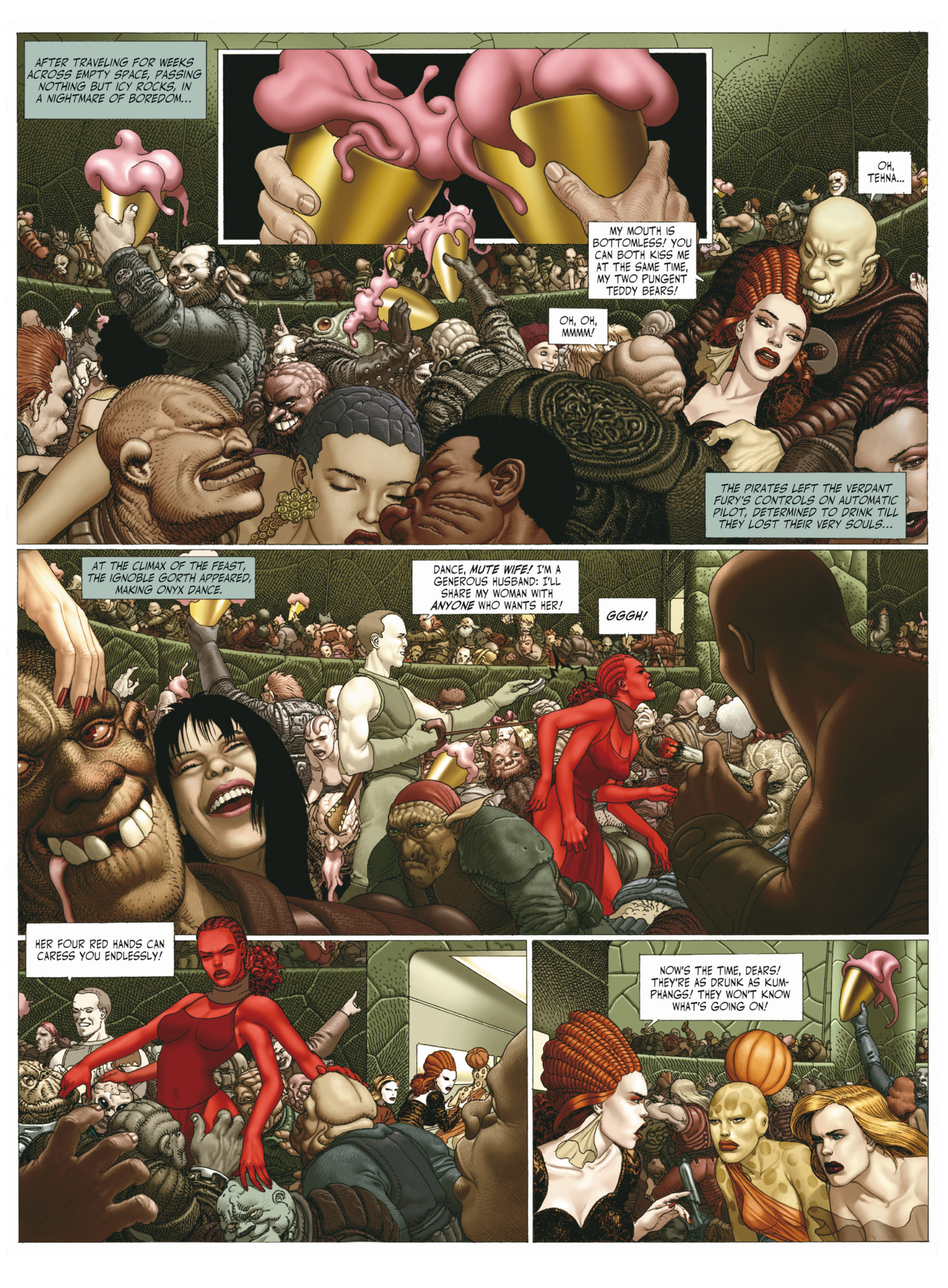 Read online The Technopriests (2015) comic -  Issue #3 - 38