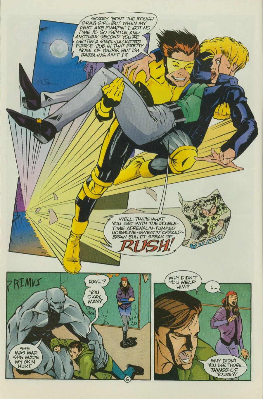 Read online Freex comic -  Issue #2 - 8