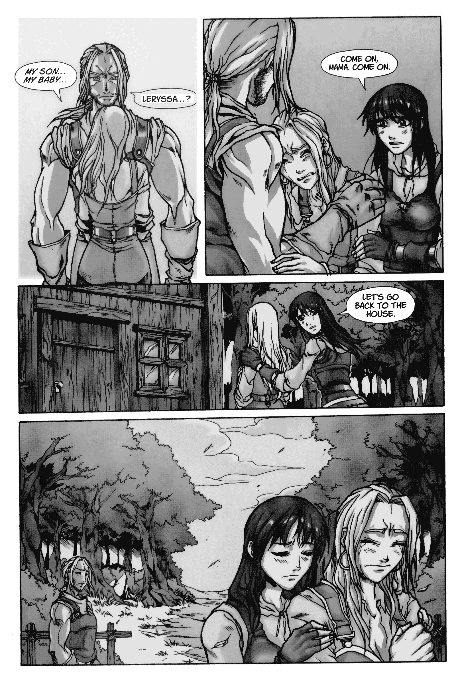 Read online World of Warcraft: Death Knight comic -  Issue # TPB (Part 1) - 36