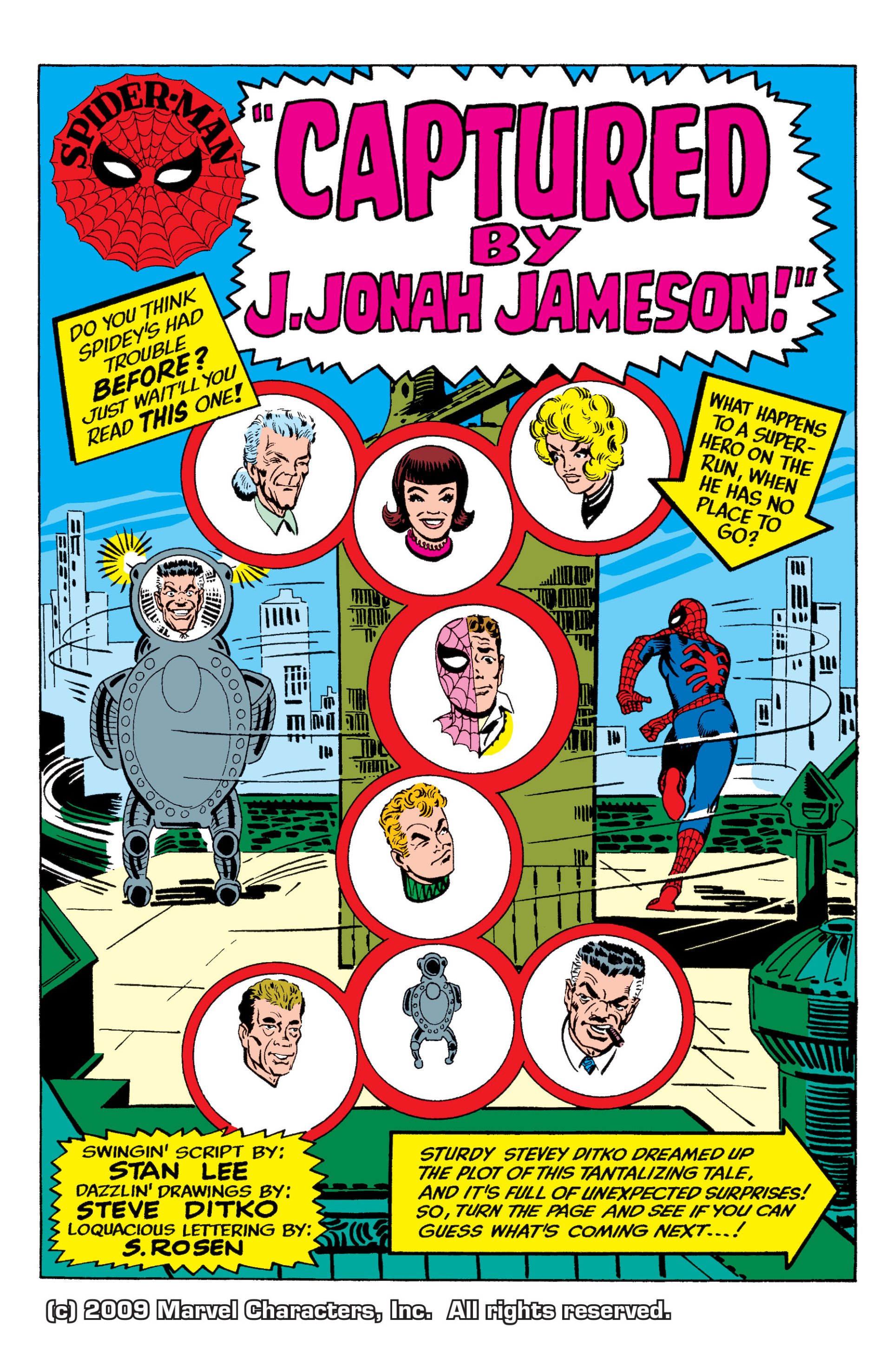 Read online The Amazing Spider-Man (1963) comic -  Issue #25 - 2