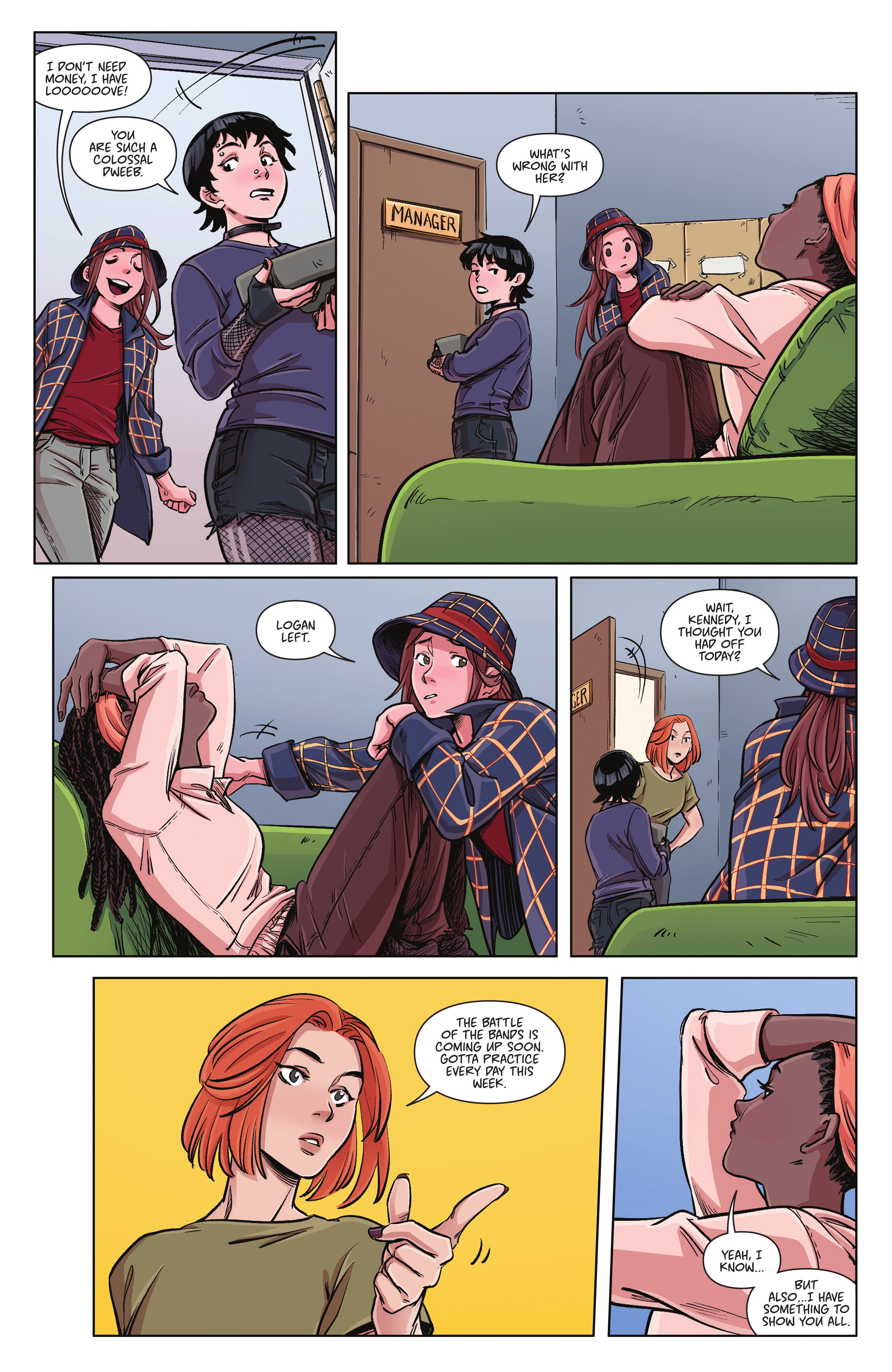 Read online Heavy Vinyl: Y2K-O! comic -  Issue # TPB - 50