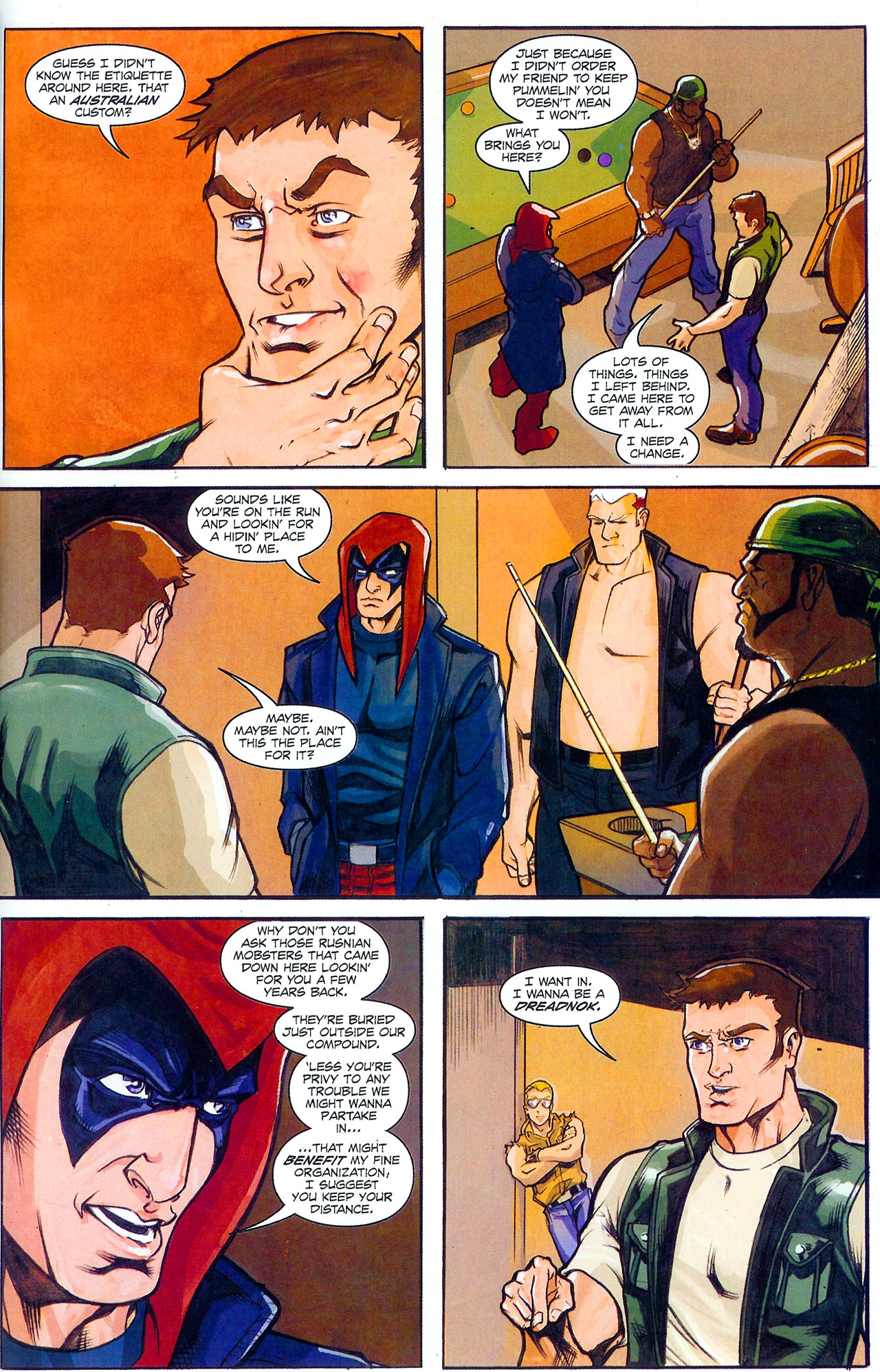 Read online G.I. Joe Dreadnoks: Declassified comic -  Issue #3 - 14