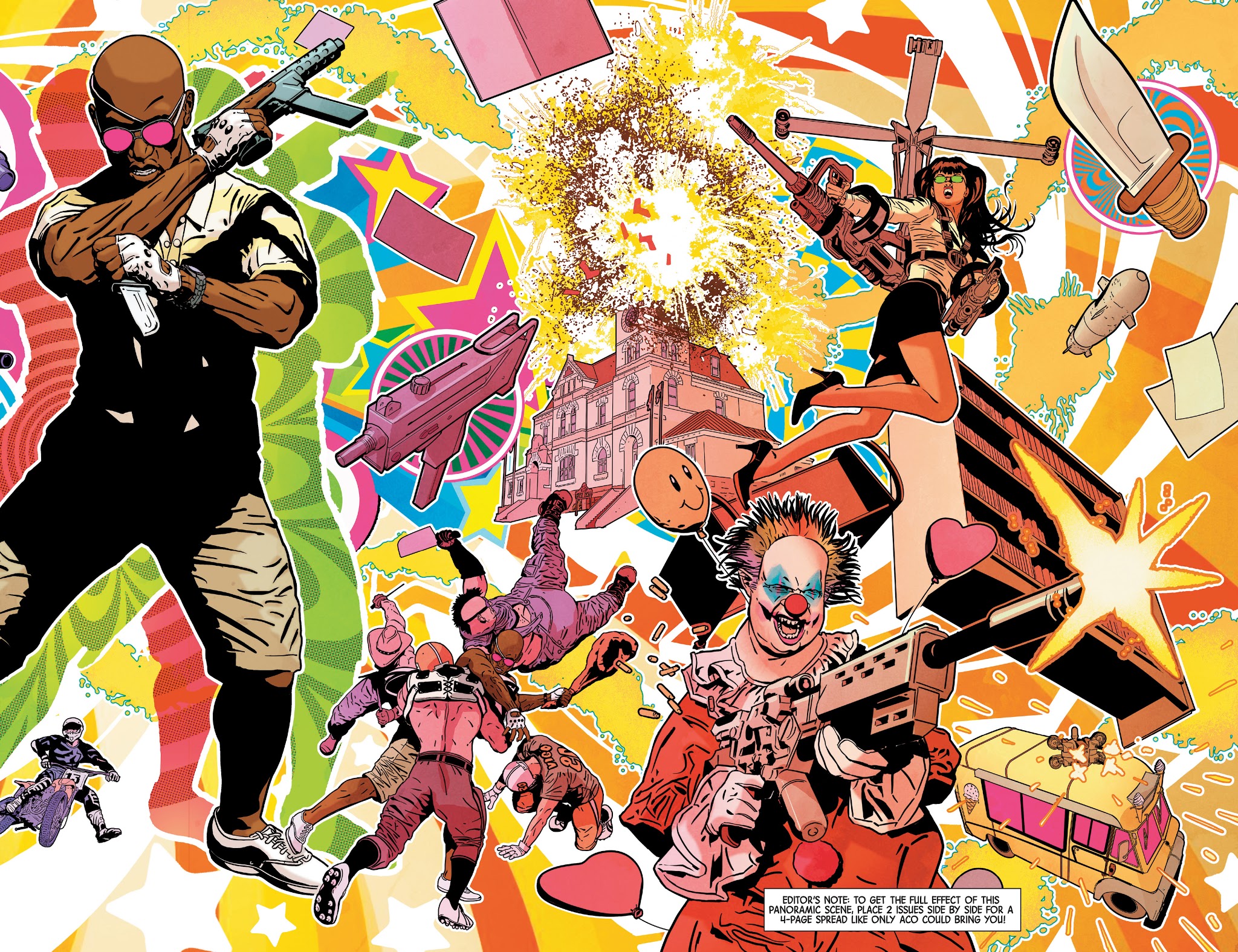 Read online Nick Fury comic -  Issue #5 - 14