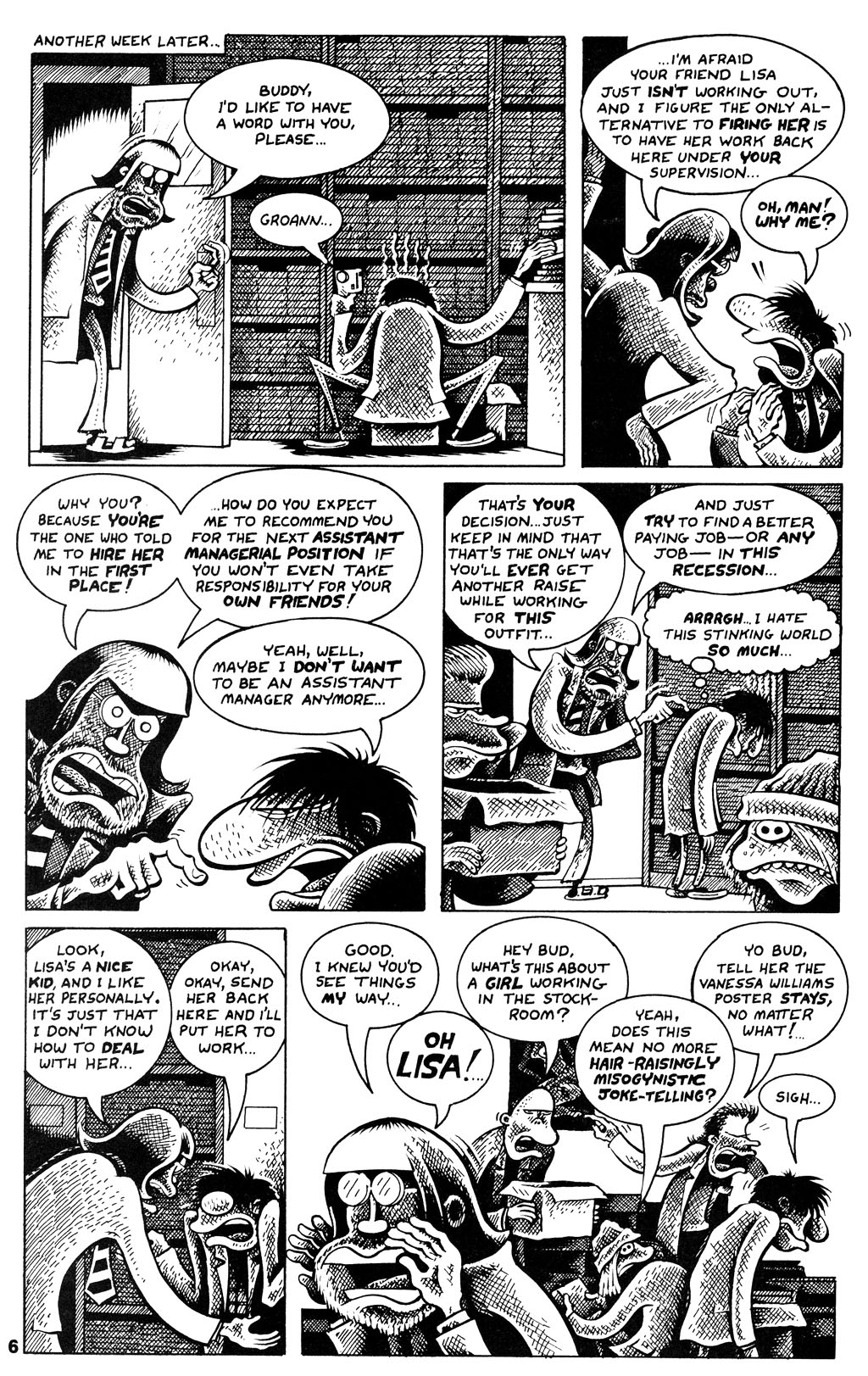 Read online Hate comic -  Issue #10 - 8