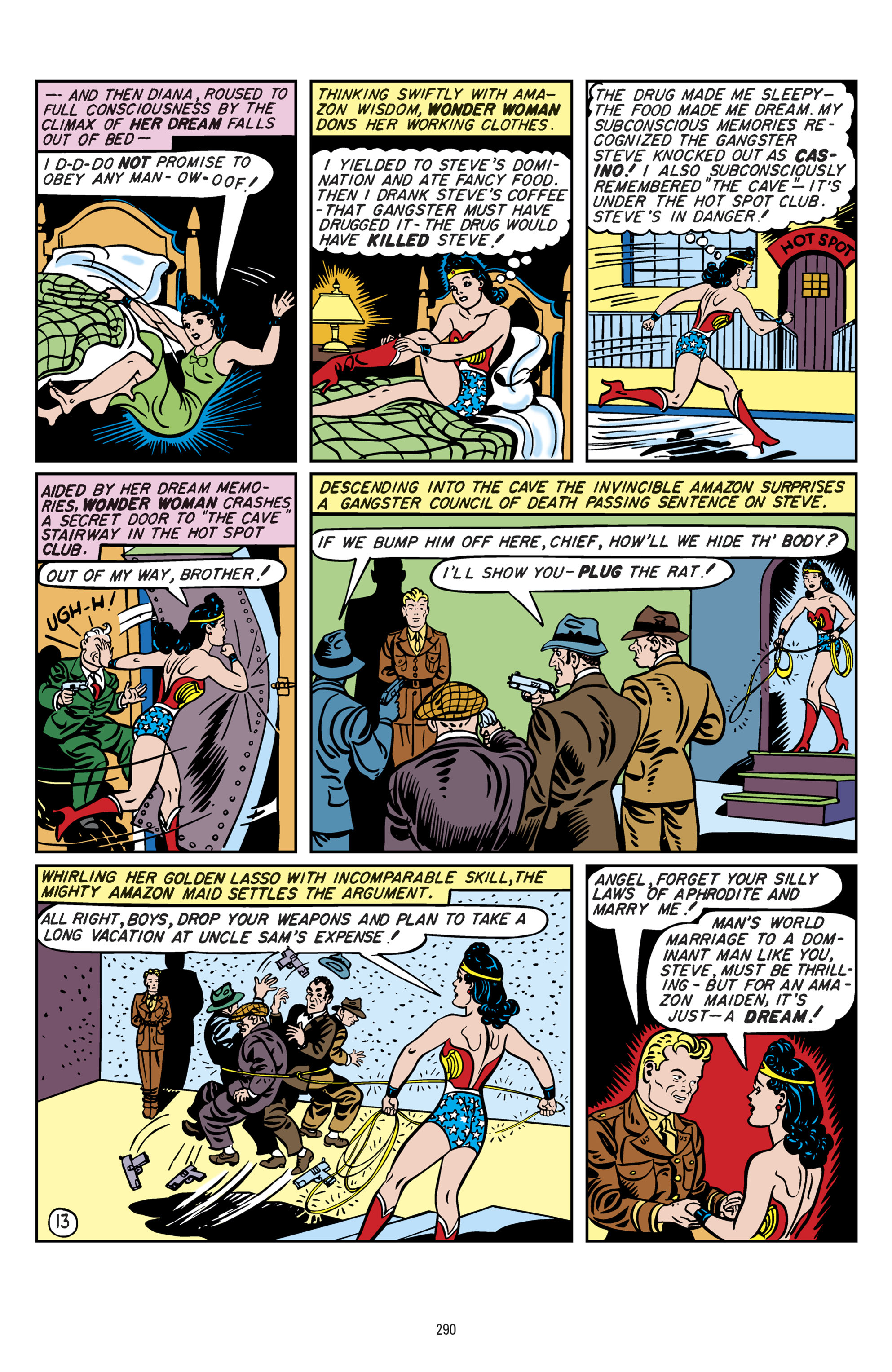 Read online Wonder Woman: The Golden Age comic -  Issue # TPB 3 (Part 3) - 91