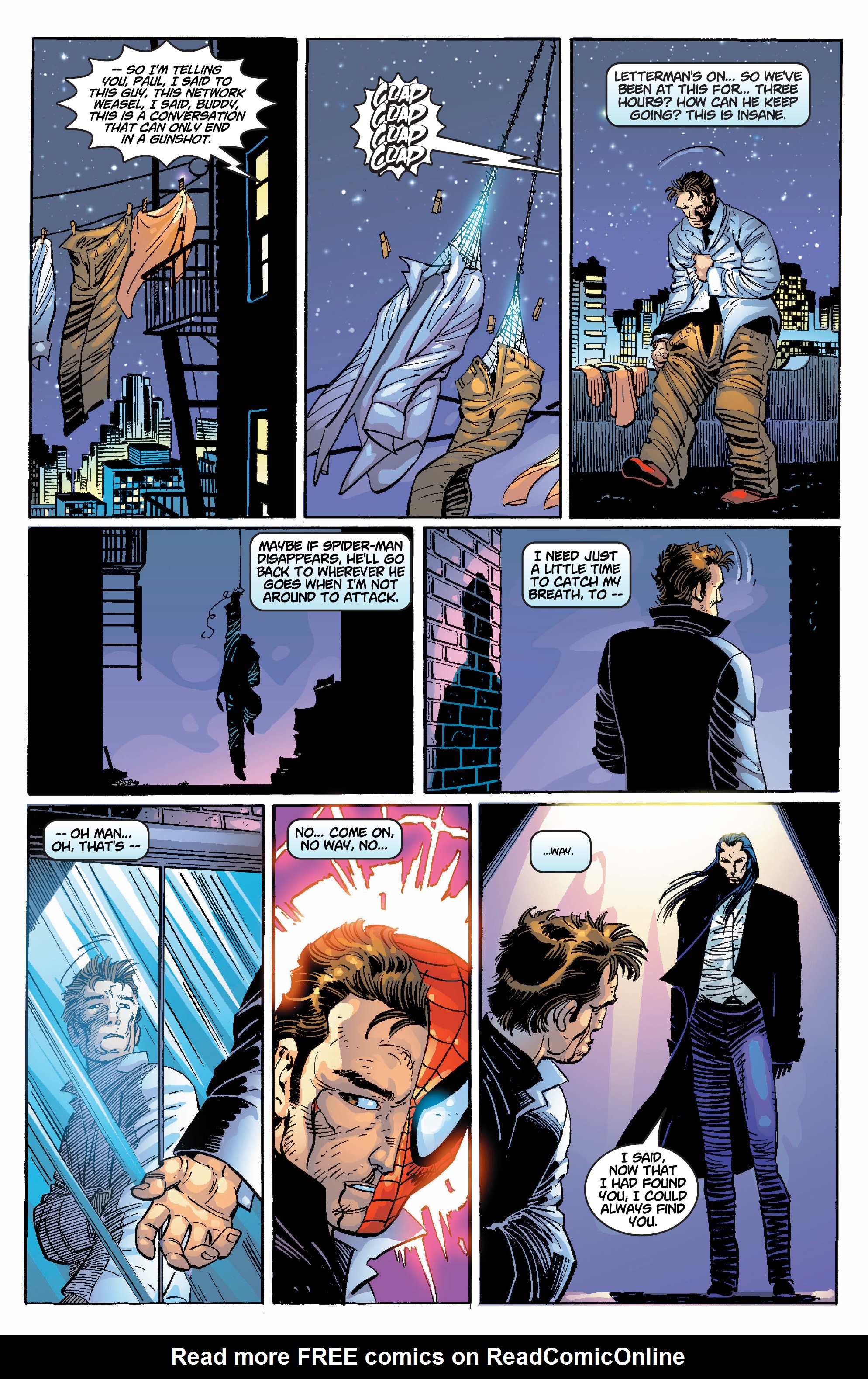 Read online The Amazing Spider-Man by JMS Ultimate Collection comic -  Issue # TPB 1 (Part 1) - 84