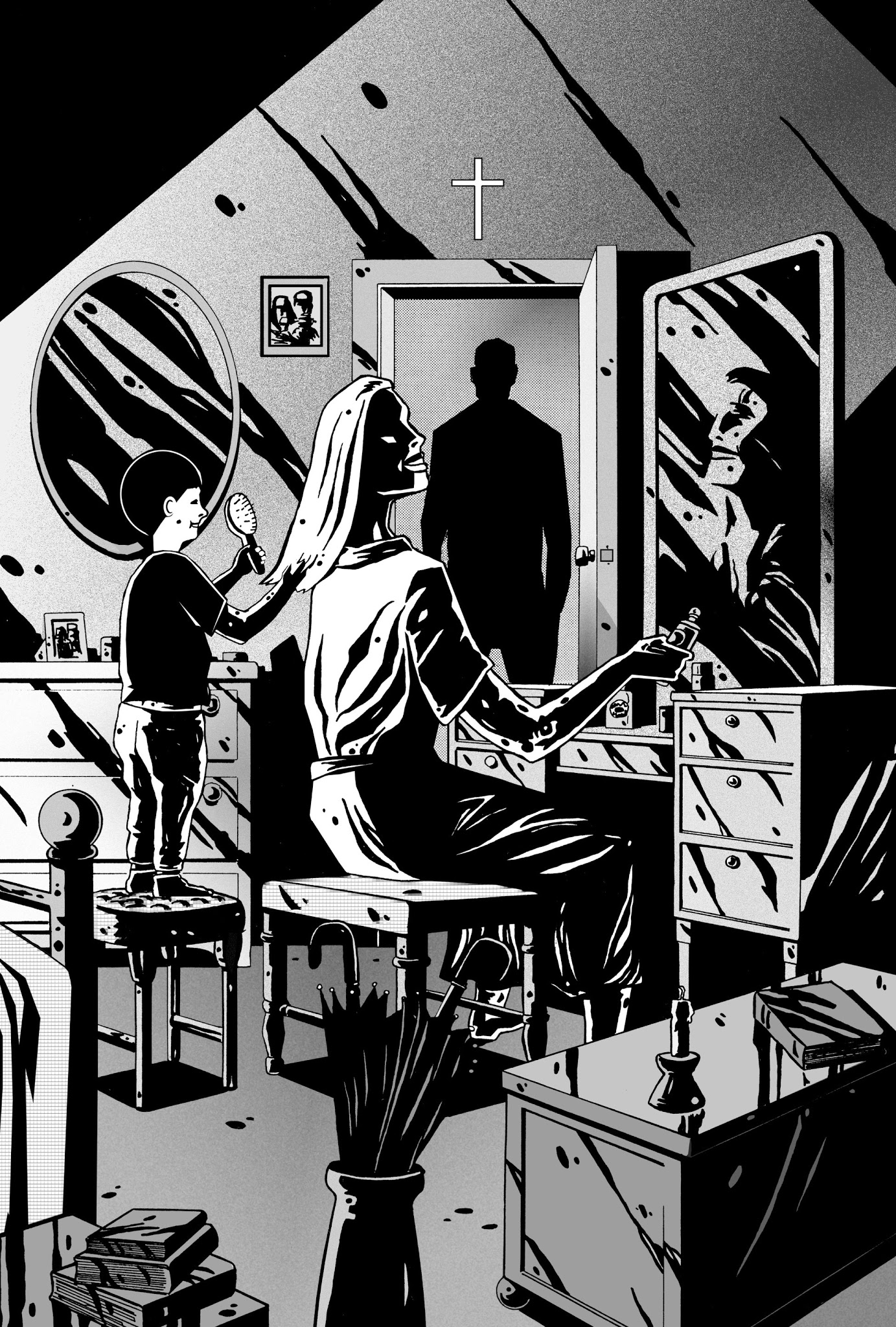 Read online Death by Chocolate: Redux comic -  Issue # TPB - 49