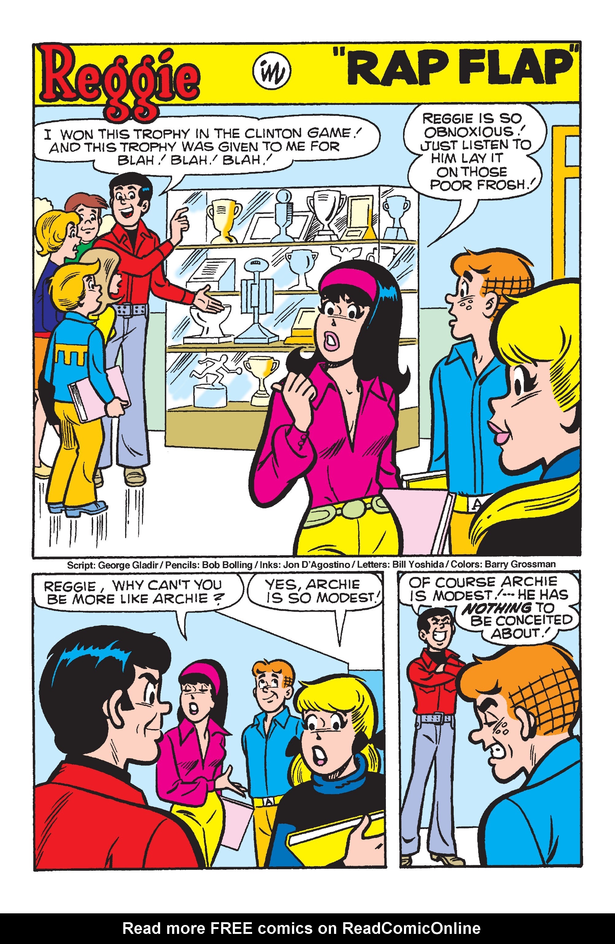Read online Archie Giant Comics Festival comic -  Issue # TPB (Part 2) - 74