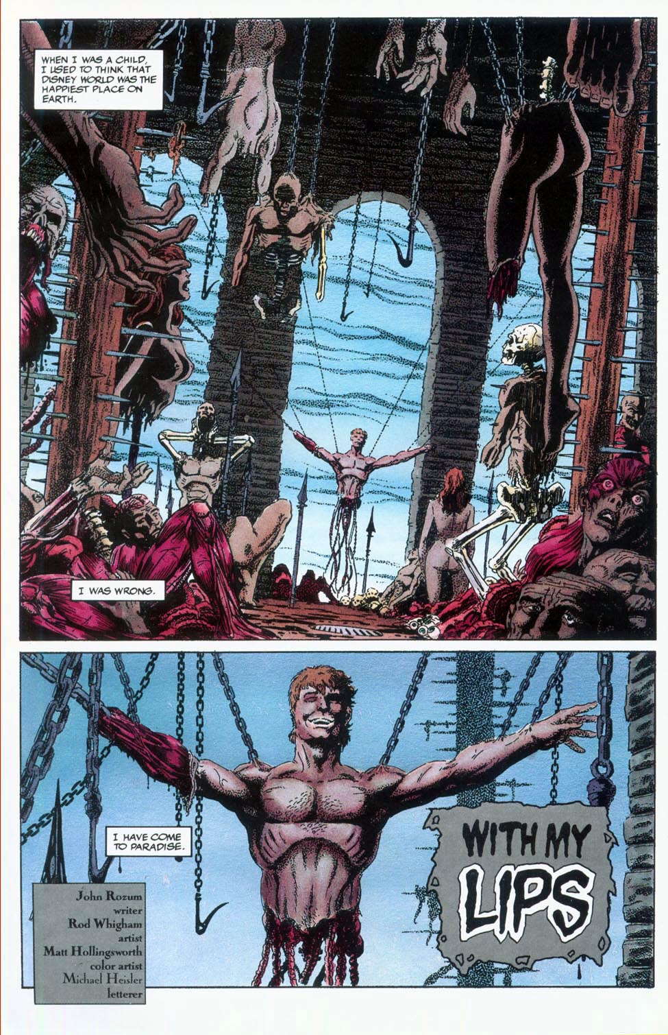 Read online Clive Barker's Hellraiser (1989) comic -  Issue #12 - 6